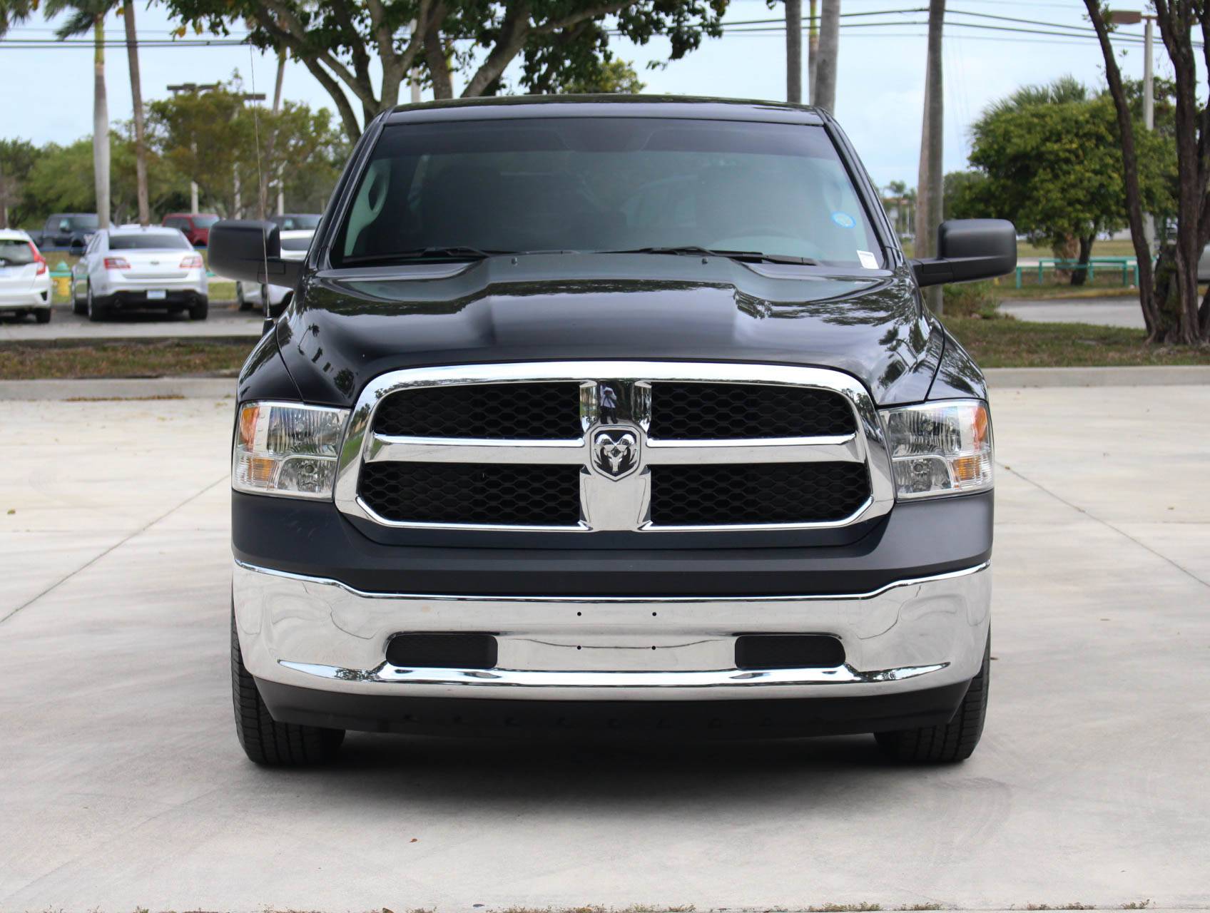 Florida Fine Cars - Used RAM 1500 2017 MARGATE Crew Cab Tradesman