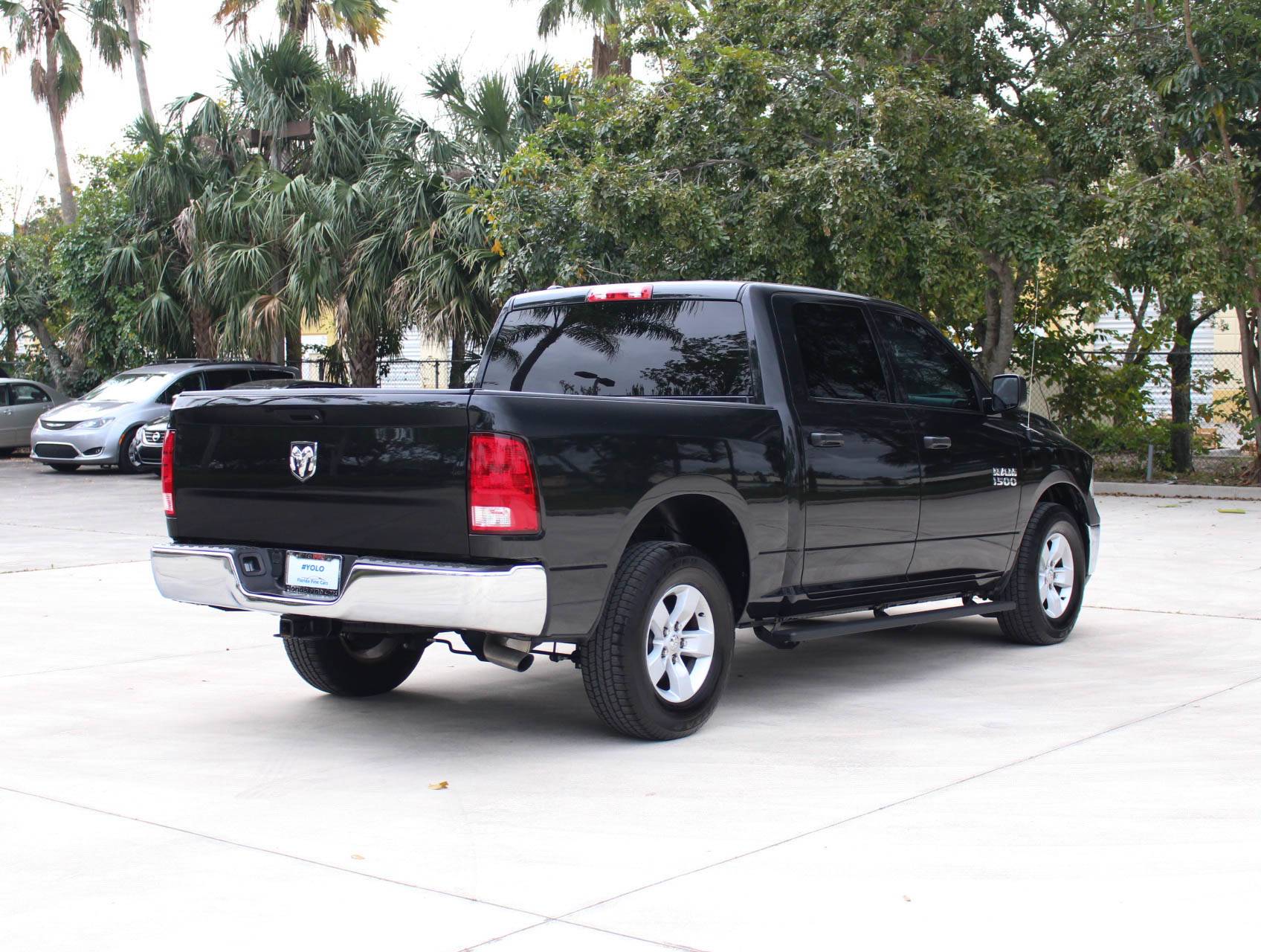 Florida Fine Cars - Used RAM 1500 2017 MARGATE Crew Cab Tradesman
