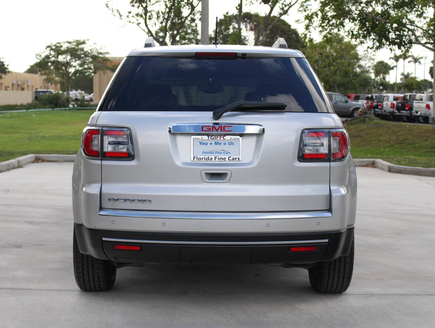 Florida Fine Cars - Used GMC ACADIA 2014 MARGATE SLT1