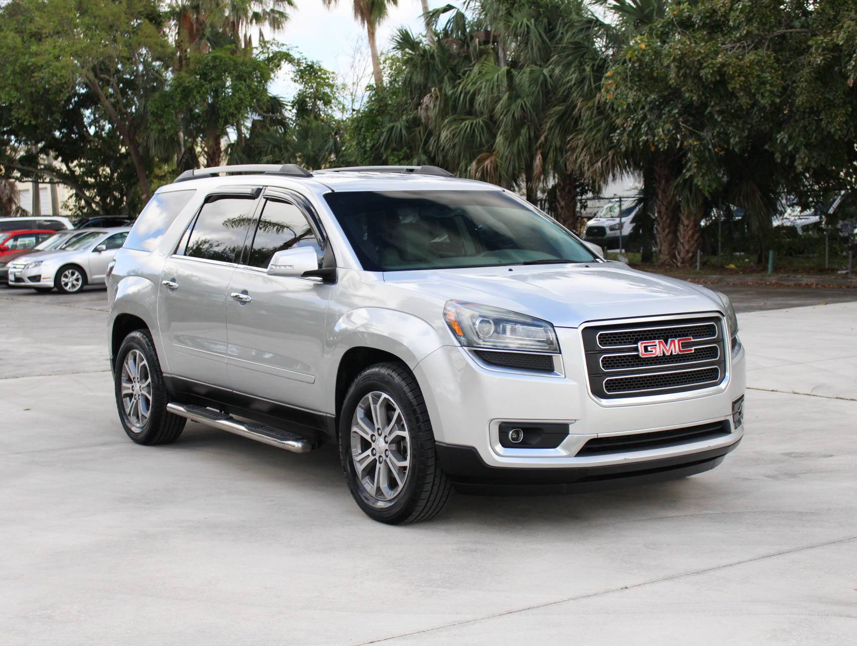 Florida Fine Cars - Used GMC ACADIA 2014 MARGATE SLT1
