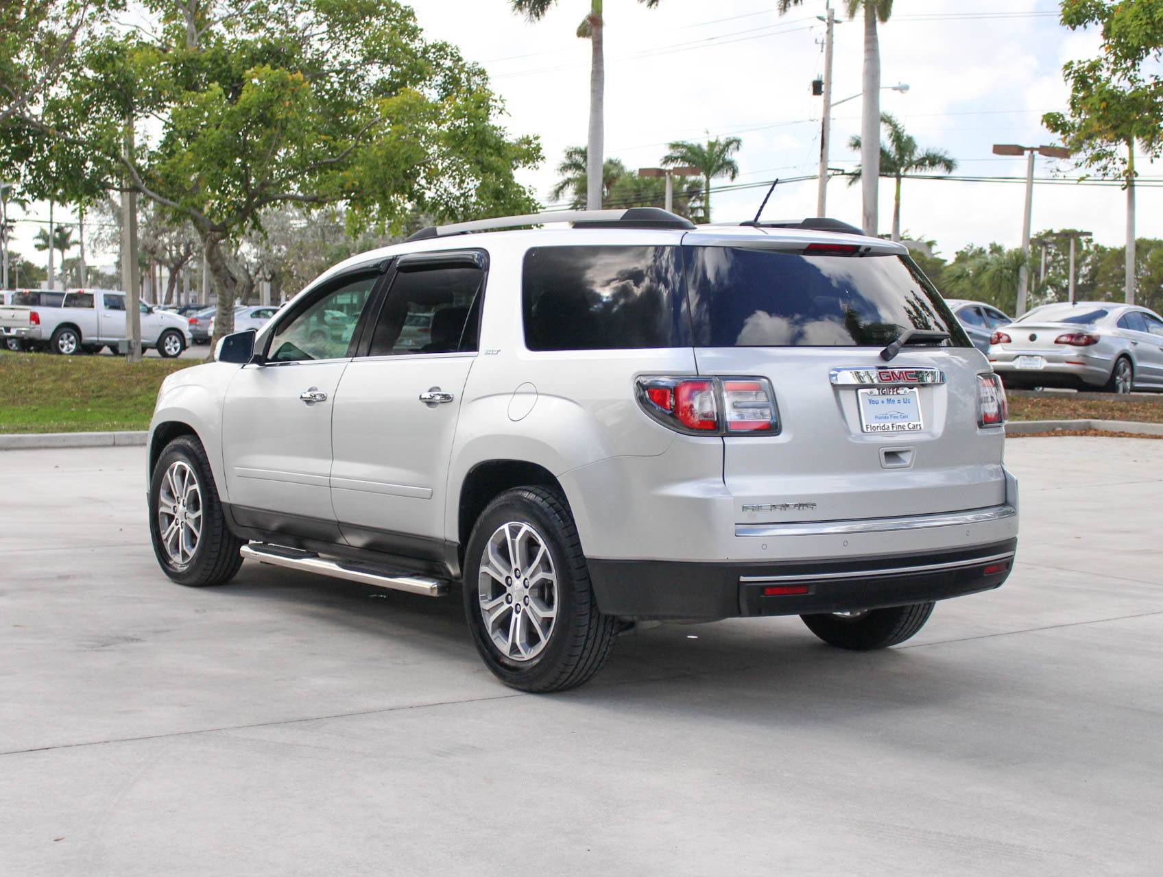 Florida Fine Cars - Used GMC ACADIA 2014 MARGATE SLT1