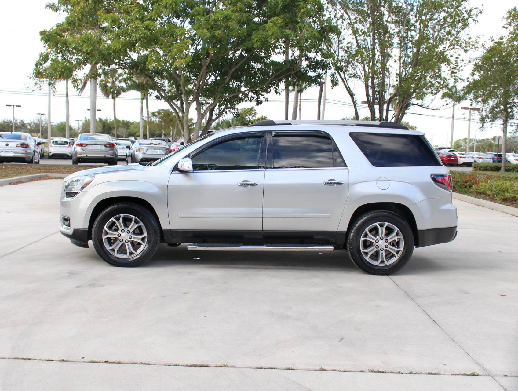 Florida Fine Cars - Used GMC ACADIA 2014 MARGATE SLT1