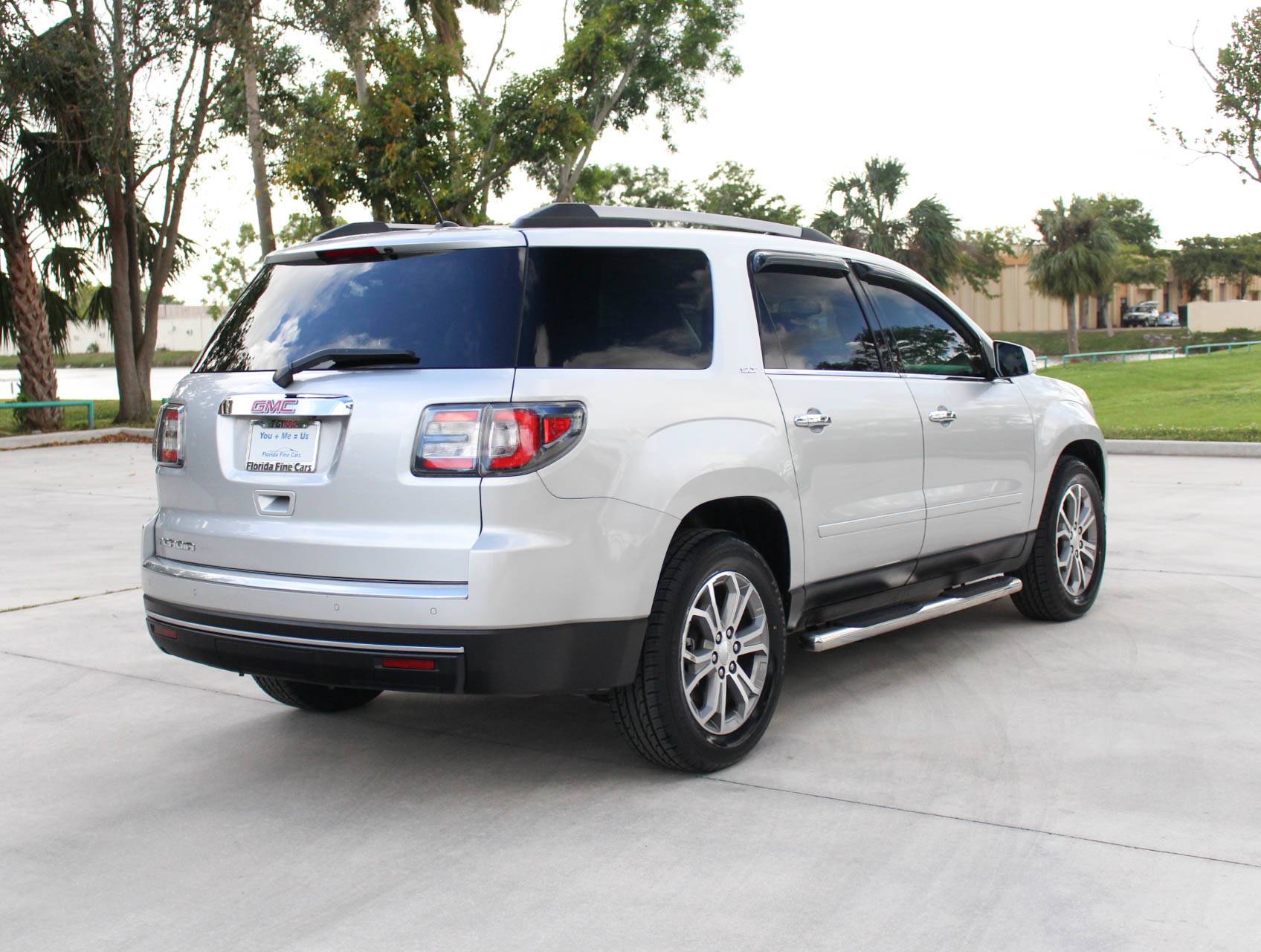 Florida Fine Cars - Used GMC ACADIA 2014 MARGATE SLT1