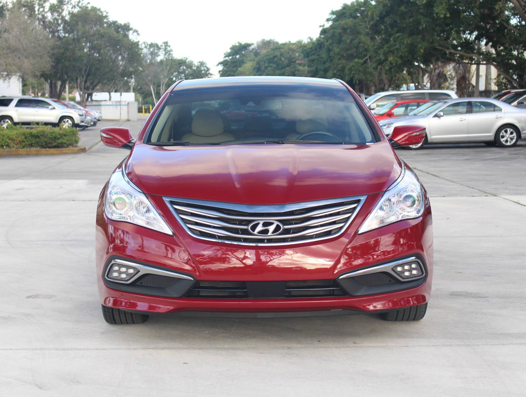 Florida Fine Cars - Used HYUNDAI AZERA 2016 MARGATE Limited