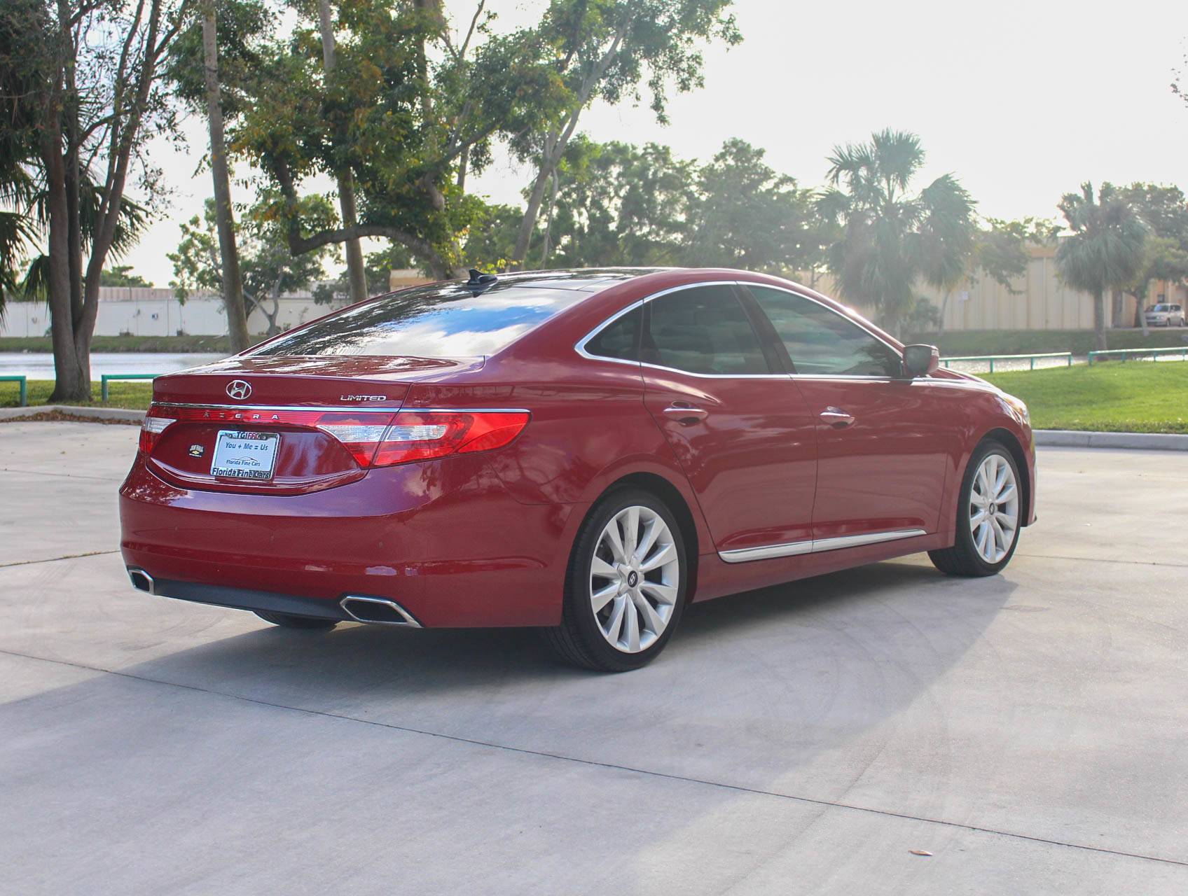 Florida Fine Cars - Used HYUNDAI AZERA 2016 MARGATE Limited
