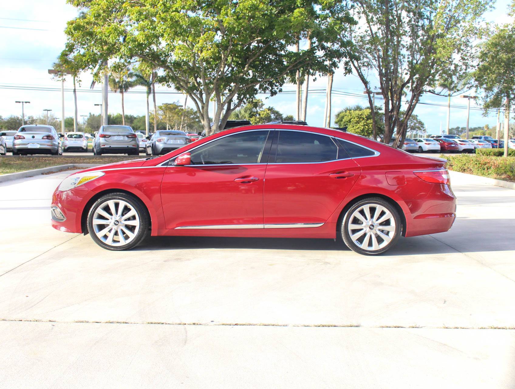 Florida Fine Cars - Used HYUNDAI AZERA 2016 MARGATE Limited