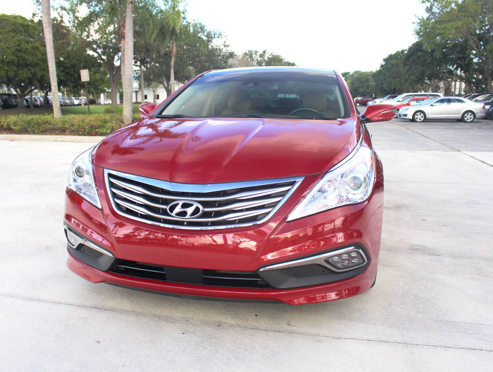 Florida Fine Cars - Used HYUNDAI AZERA 2016 MARGATE Limited
