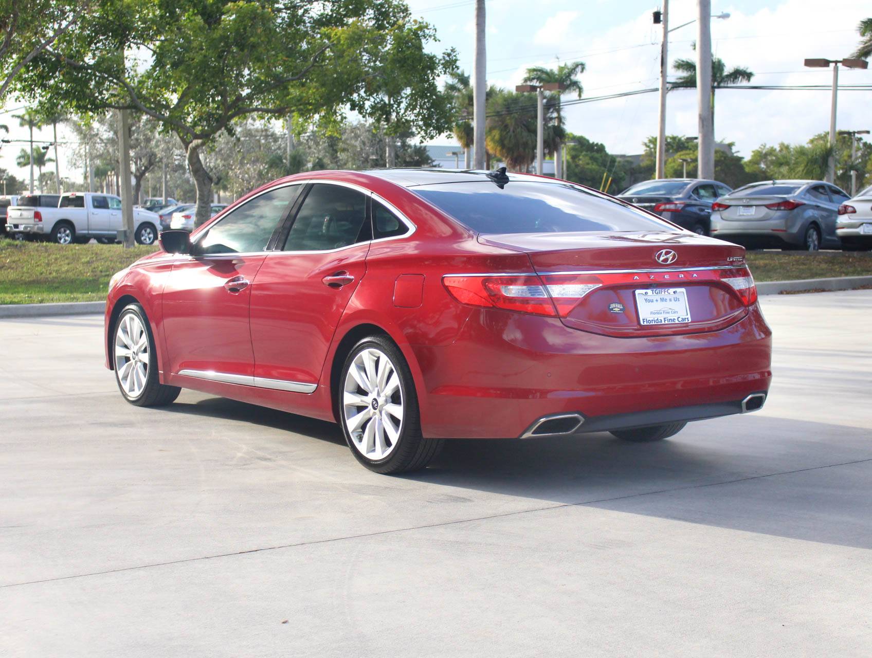 Florida Fine Cars - Used HYUNDAI AZERA 2016 MARGATE Limited