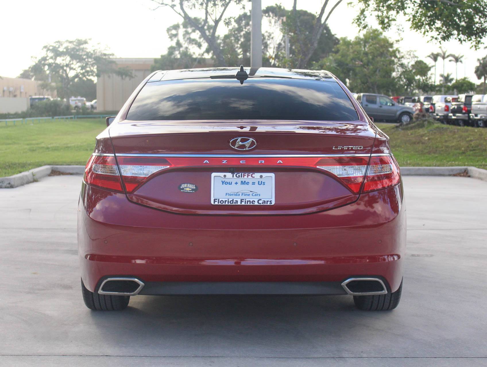 Florida Fine Cars - Used HYUNDAI AZERA 2016 MARGATE Limited