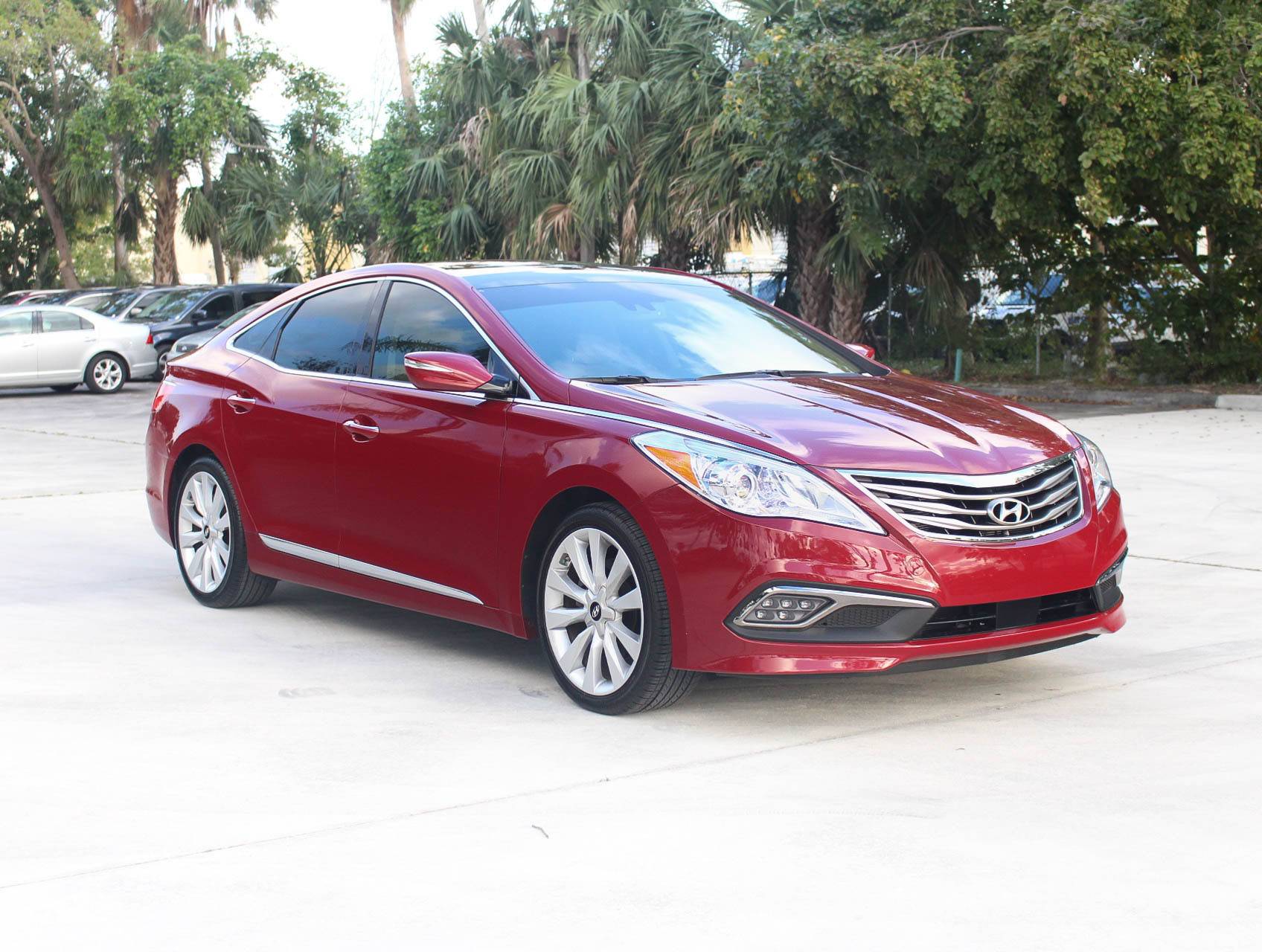 Florida Fine Cars - Used HYUNDAI AZERA 2016 MARGATE Limited