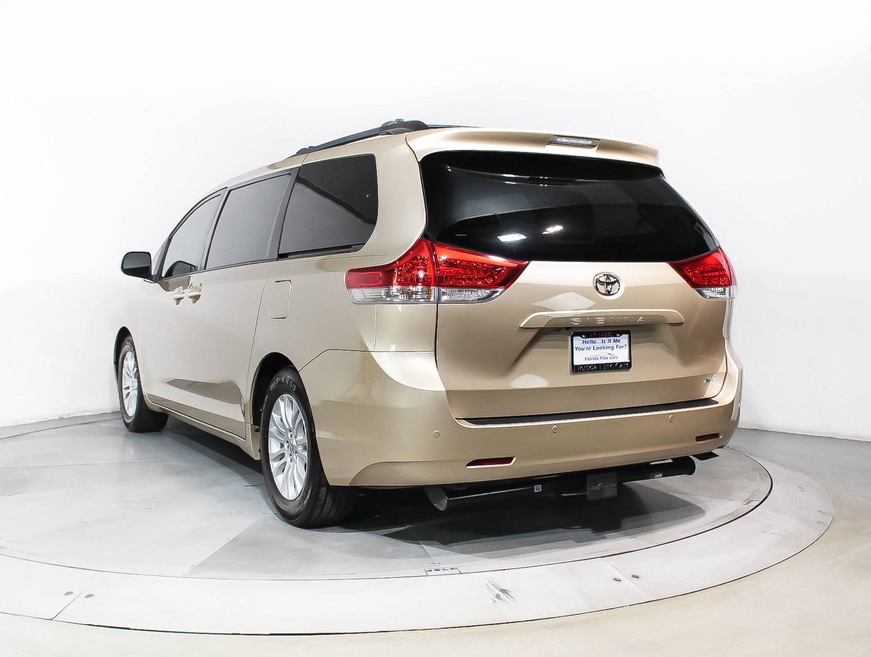 Florida Fine Cars - Used TOYOTA SIENNA 2012 MIAMI Xle