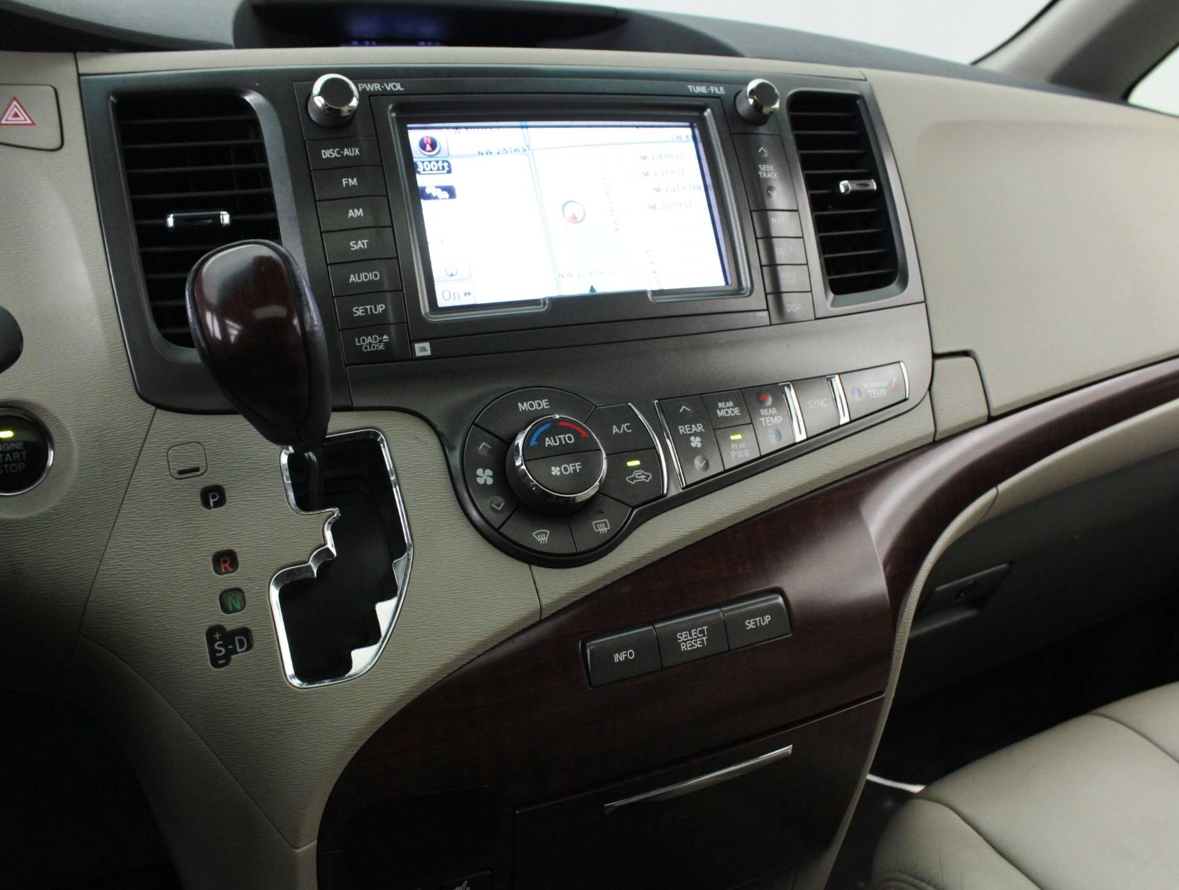 Florida Fine Cars - Used TOYOTA SIENNA 2012 MIAMI Xle