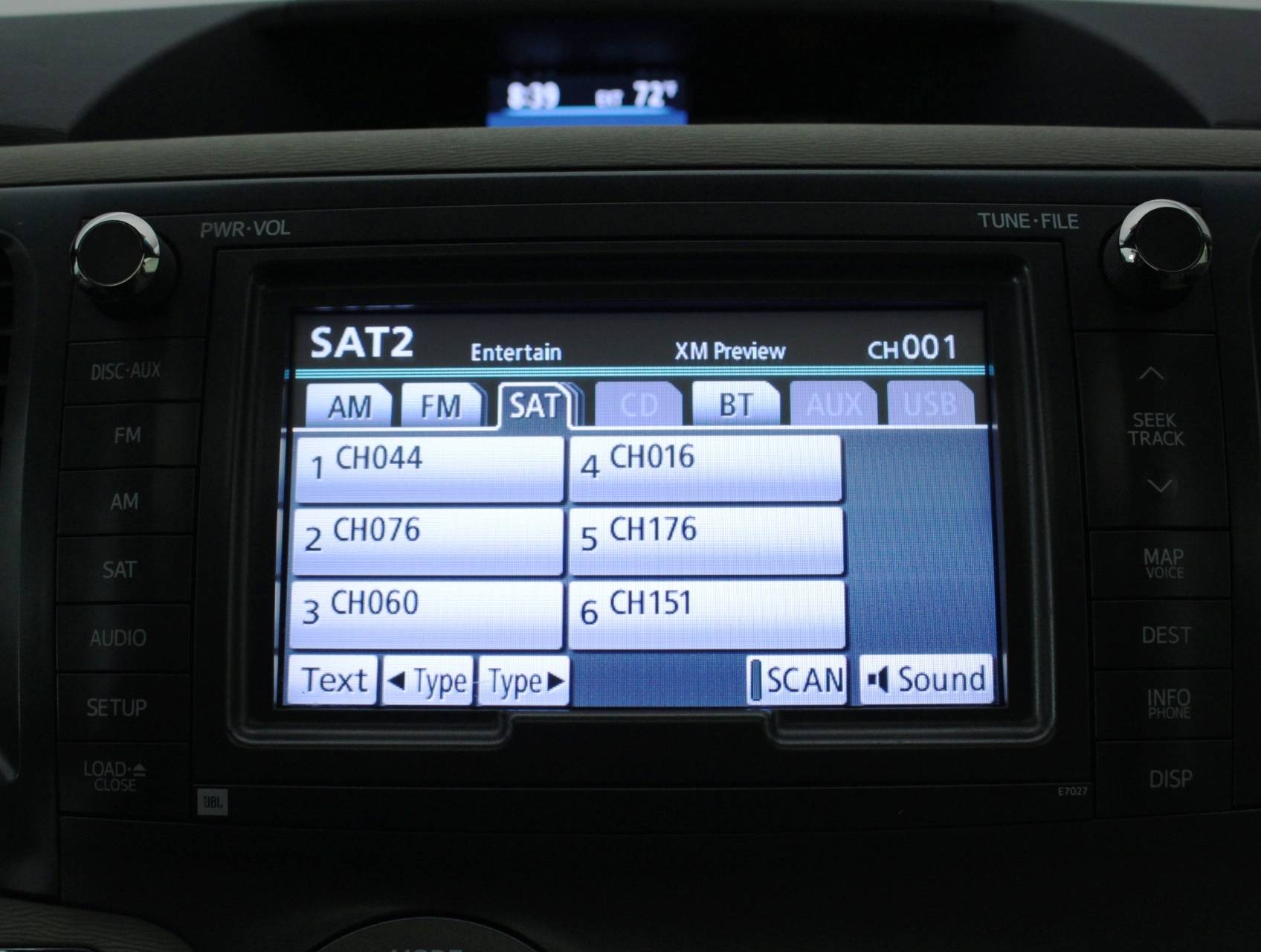 Florida Fine Cars - Used TOYOTA SIENNA 2012 MIAMI Xle