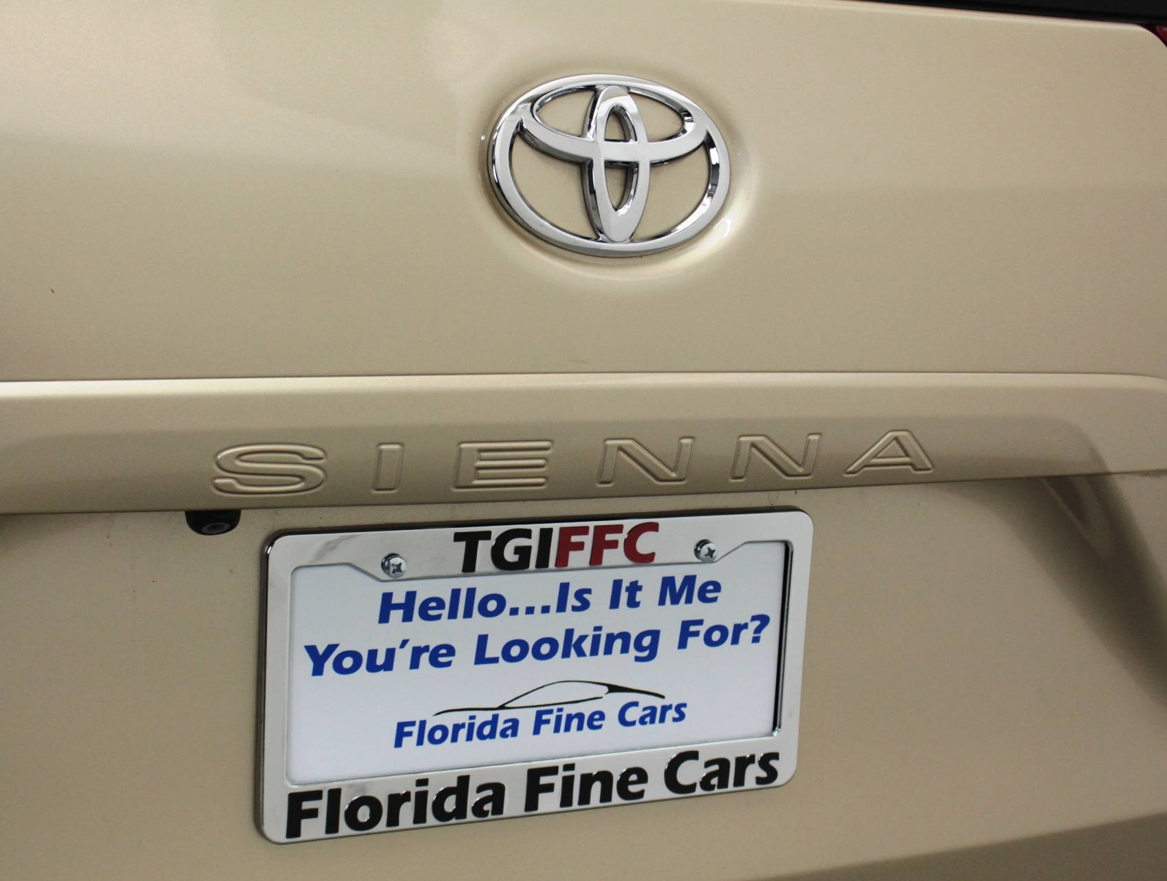 Florida Fine Cars - Used TOYOTA SIENNA 2012 MIAMI Xle