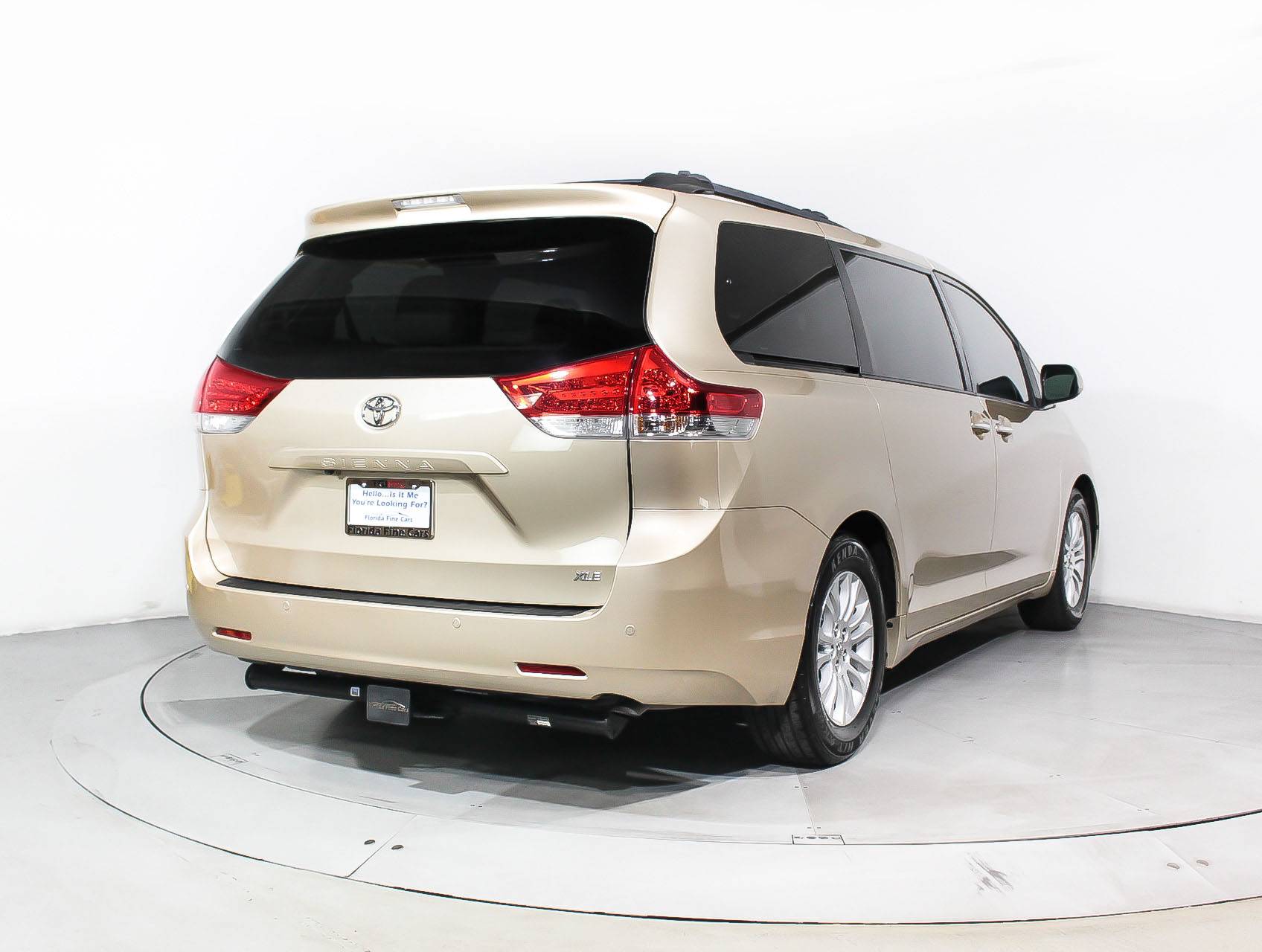 Florida Fine Cars - Used TOYOTA SIENNA 2012 MIAMI Xle