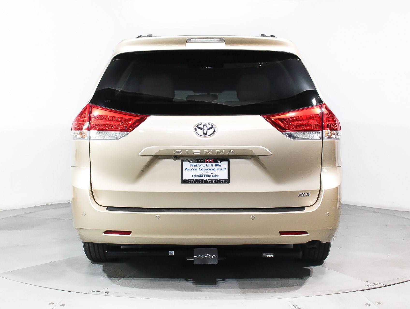 Florida Fine Cars - Used TOYOTA SIENNA 2012 MIAMI Xle