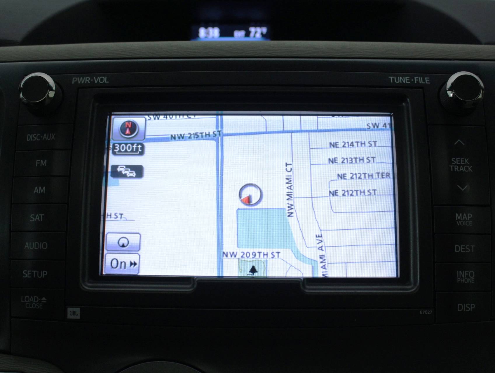 Florida Fine Cars - Used TOYOTA SIENNA 2012 MIAMI Xle