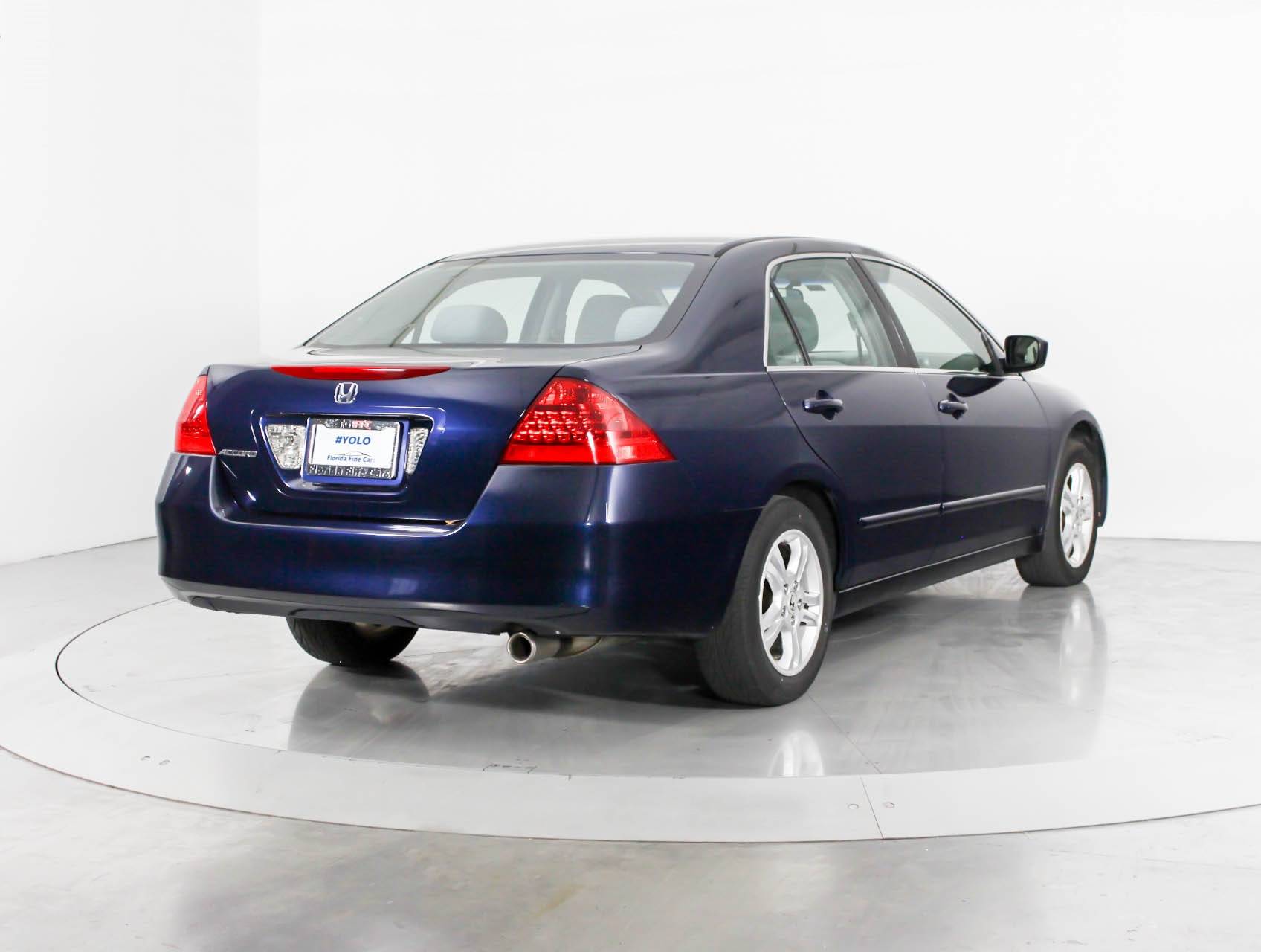 Florida Fine Cars - Used HONDA ACCORD 2006 MIAMI SE