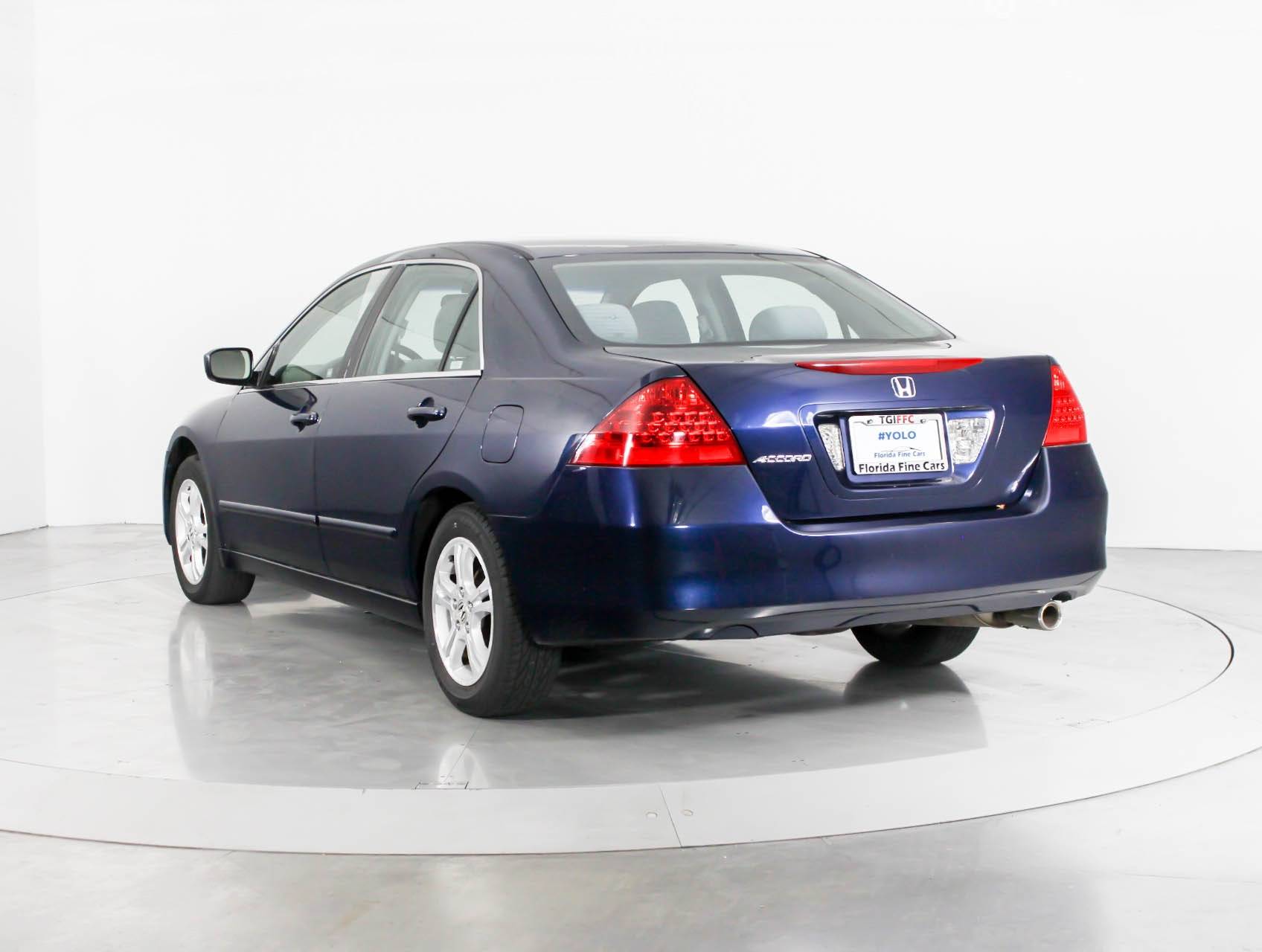 Florida Fine Cars - Used HONDA ACCORD 2006 MIAMI SE