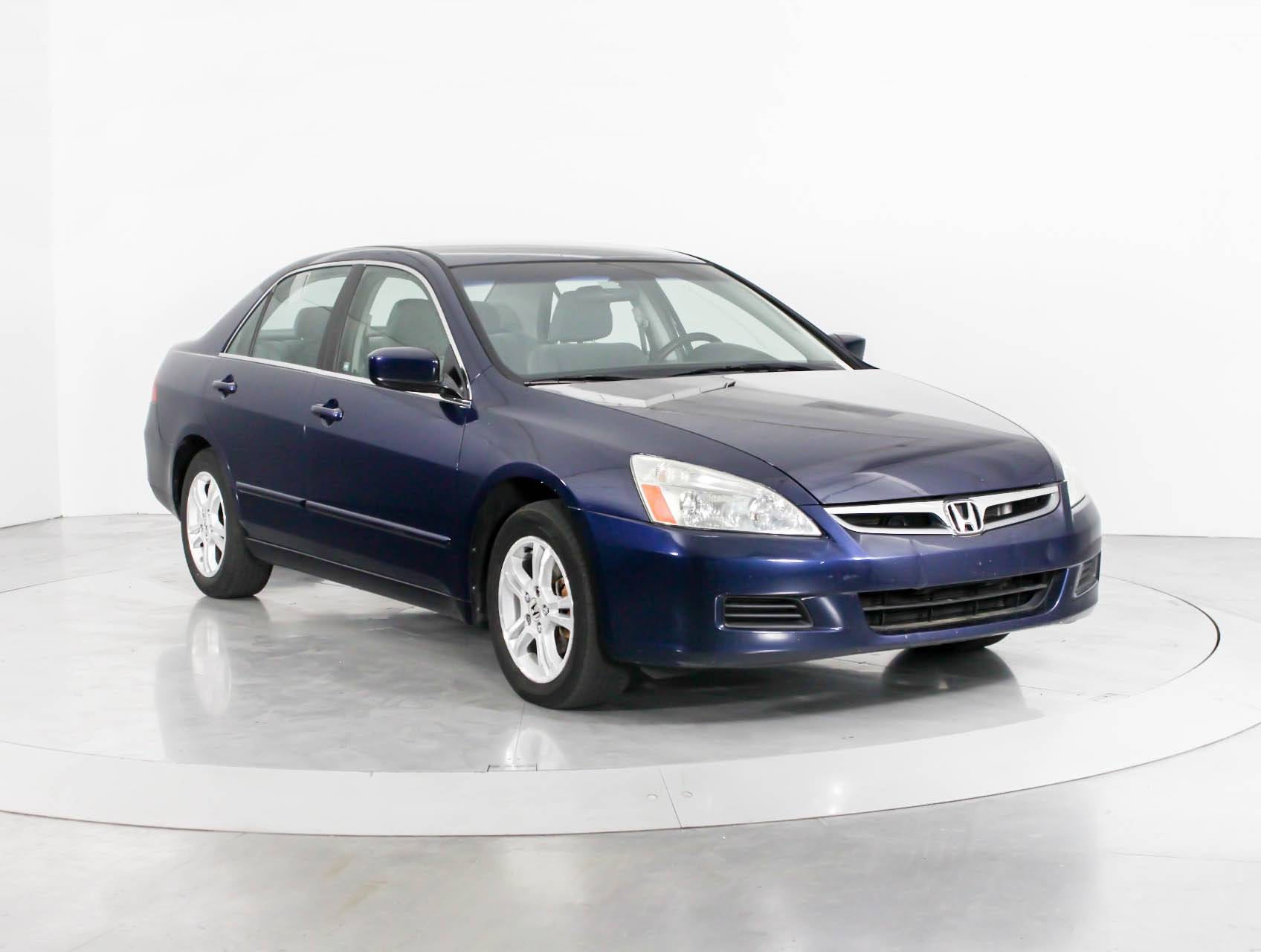Florida Fine Cars - Used HONDA ACCORD 2006 MIAMI SE