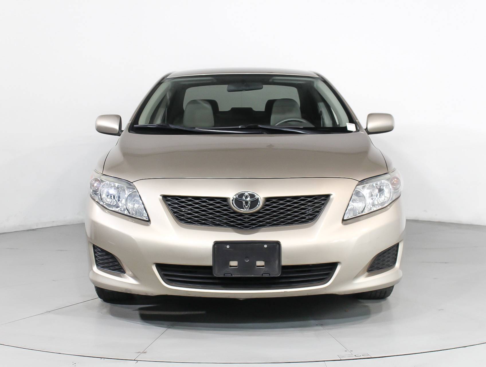 Florida Fine Cars - Used TOYOTA COROLLA 2009 HOLLYWOOD Le