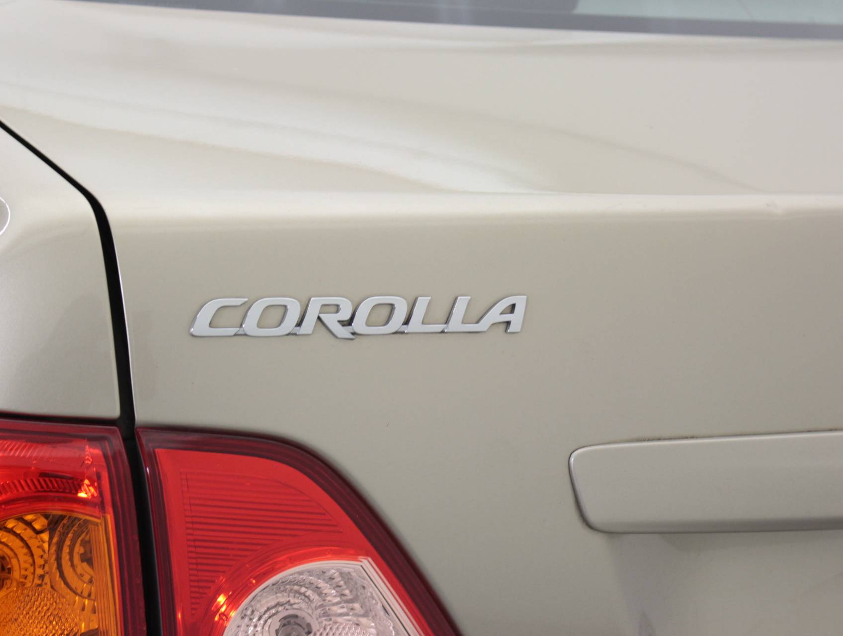 Florida Fine Cars - Used TOYOTA COROLLA 2009 HOLLYWOOD Le