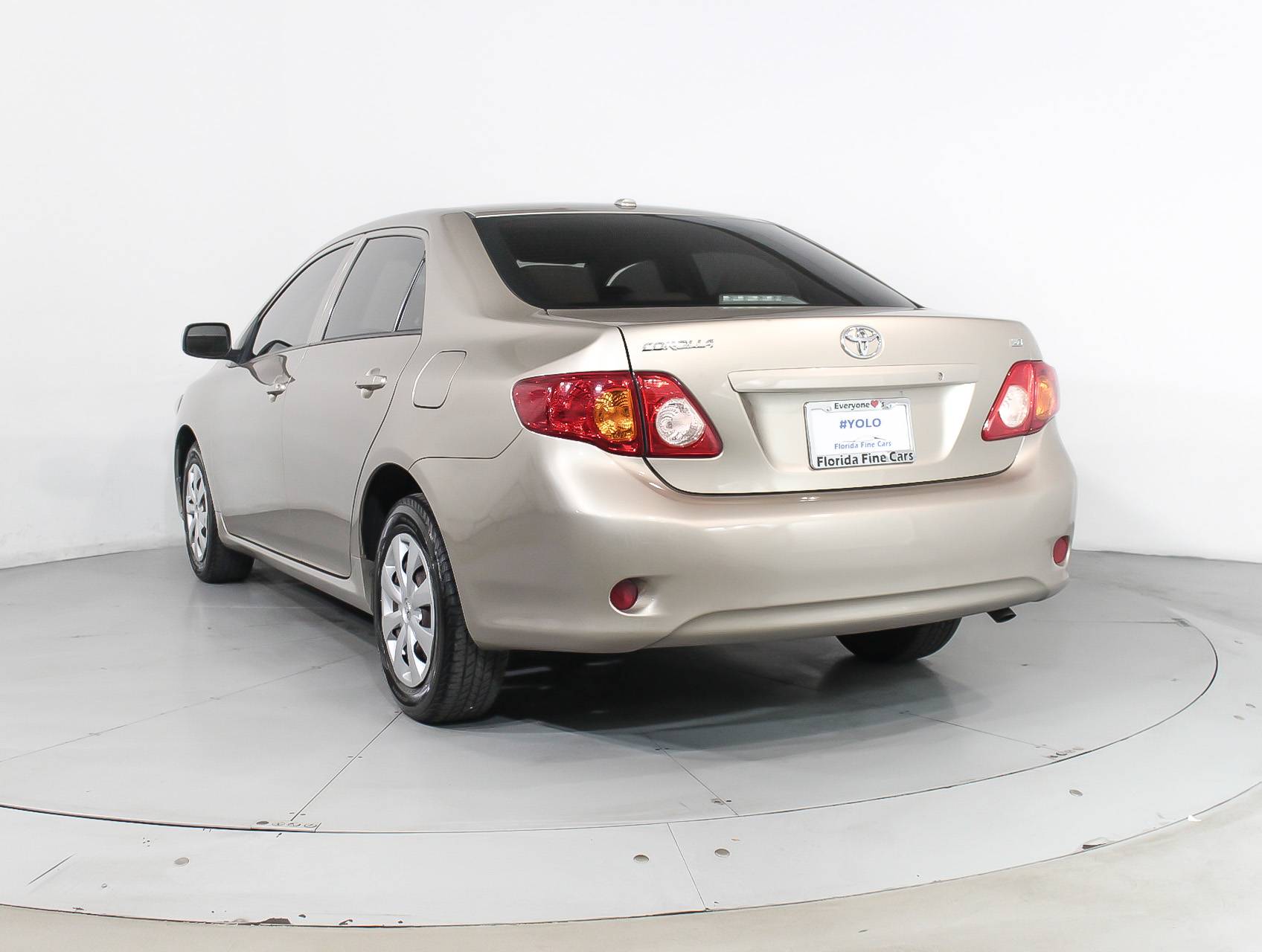 Florida Fine Cars - Used TOYOTA COROLLA 2009 HOLLYWOOD Le