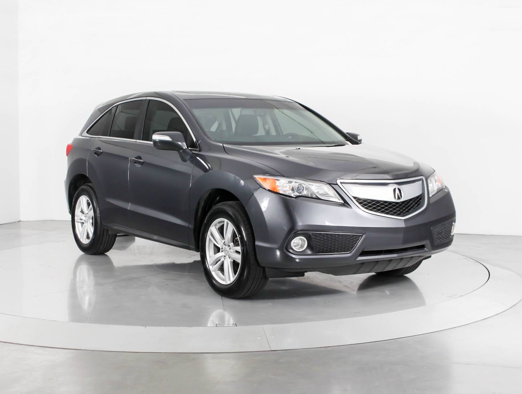 Florida Fine Cars - Used ACURA RDX 2015 MIAMI TECHNOLOGY PACKAGE