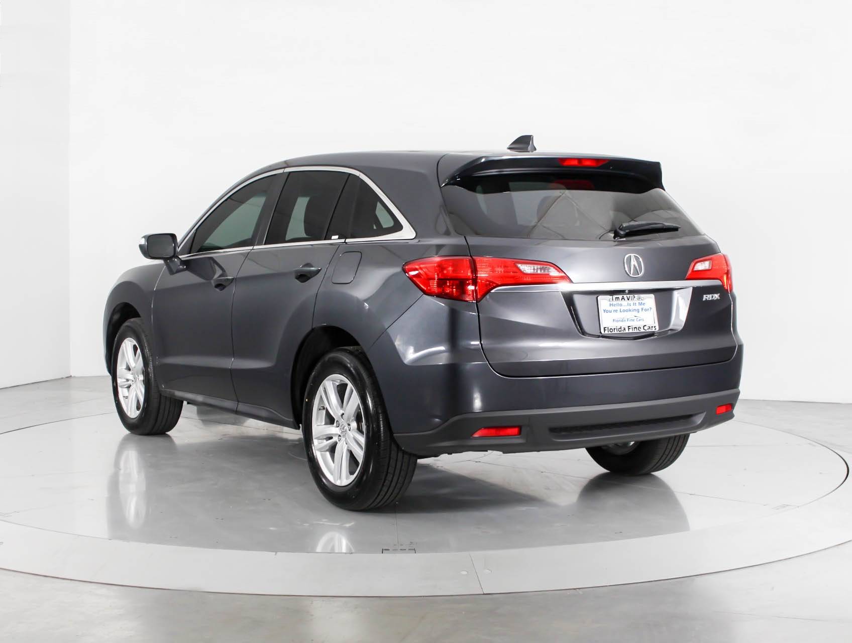 Florida Fine Cars - Used ACURA RDX 2015 MIAMI TECHNOLOGY PACKAGE