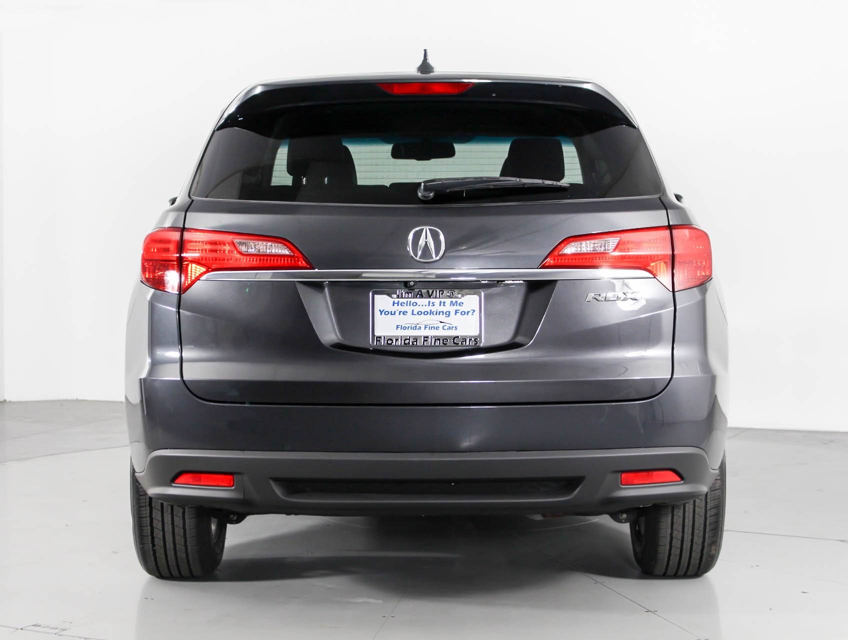 Florida Fine Cars - Used ACURA RDX 2015 MIAMI TECHNOLOGY PACKAGE