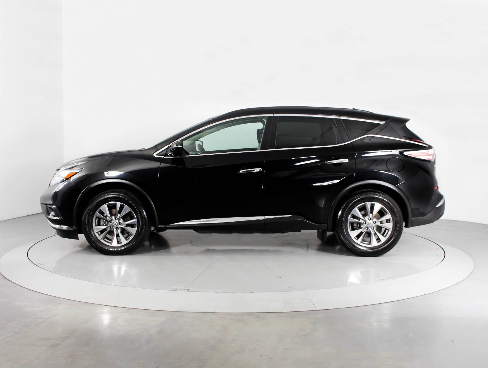 Florida Fine Cars - Used NISSAN MURANO 2016 WEST PALM Sv