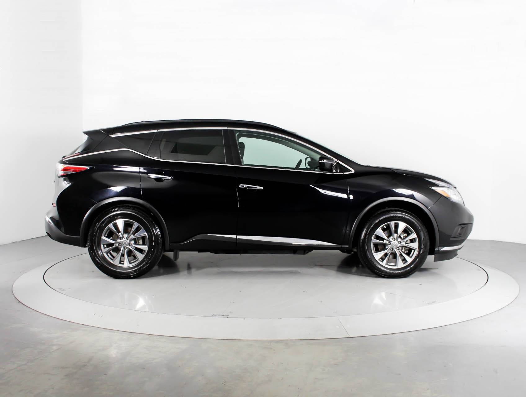 Florida Fine Cars - Used NISSAN MURANO 2016 WEST PALM Sv