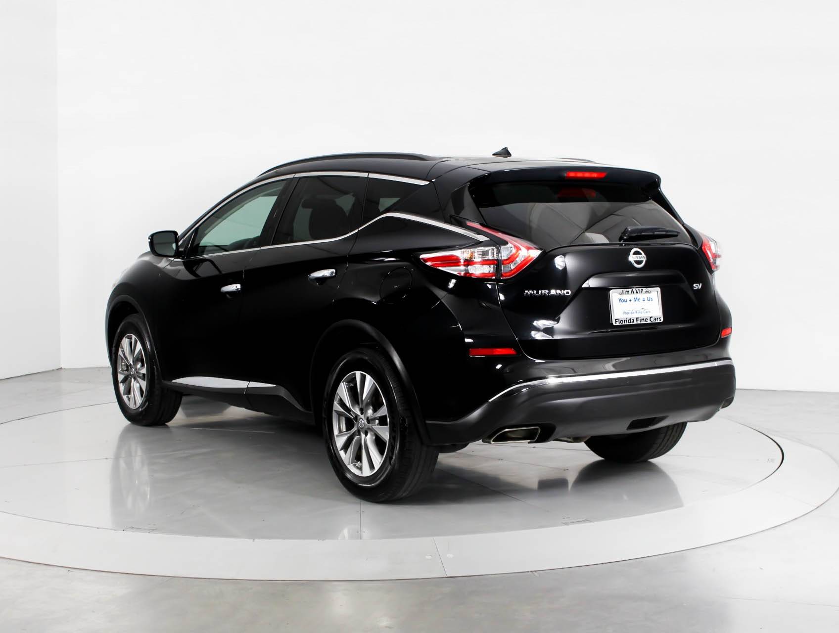 Florida Fine Cars - Used NISSAN MURANO 2016 WEST PALM Sv