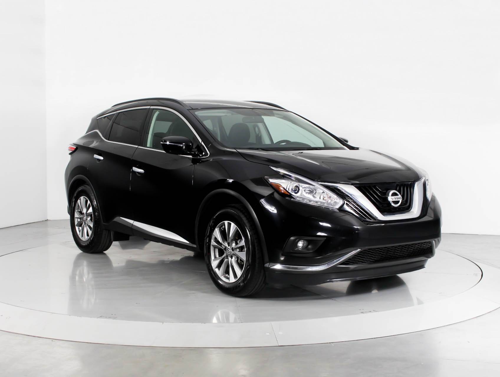 Florida Fine Cars - Used NISSAN MURANO 2016 WEST PALM Sv