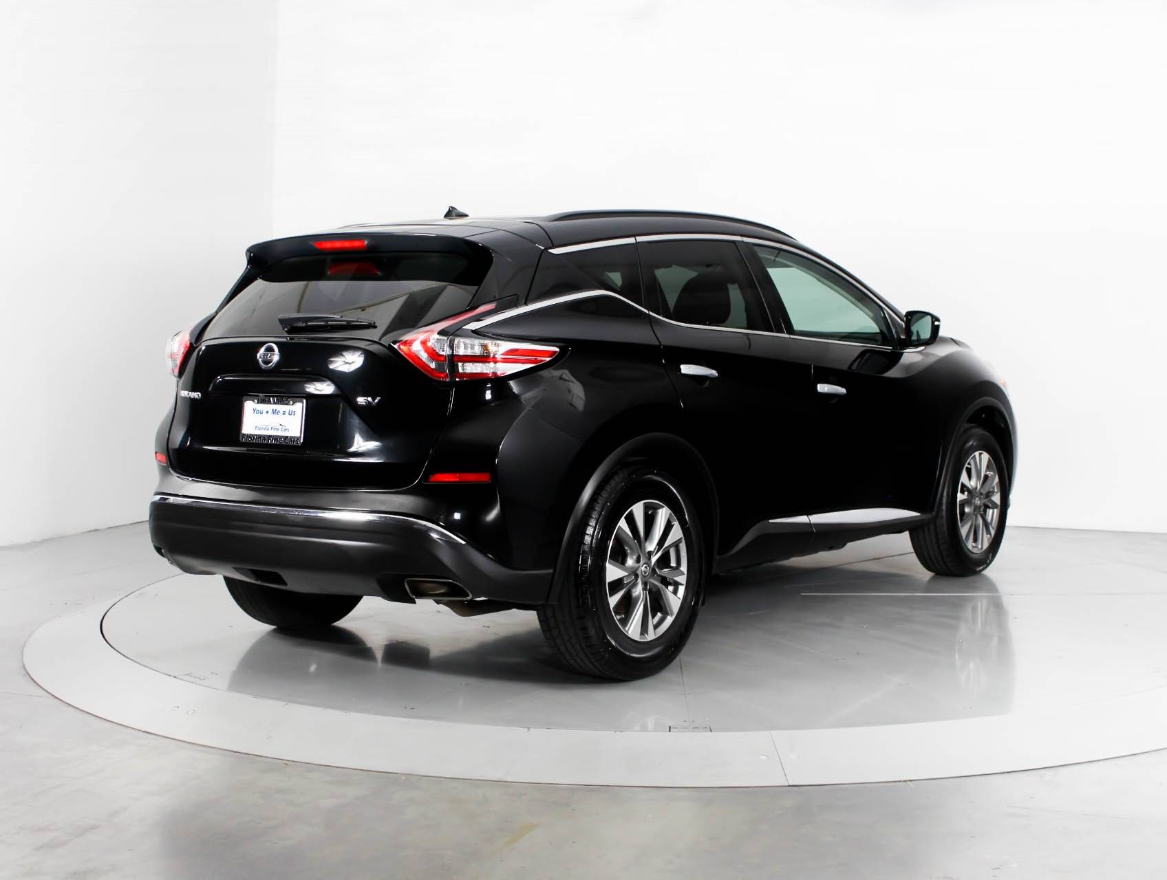 Florida Fine Cars - Used NISSAN MURANO 2016 WEST PALM Sv