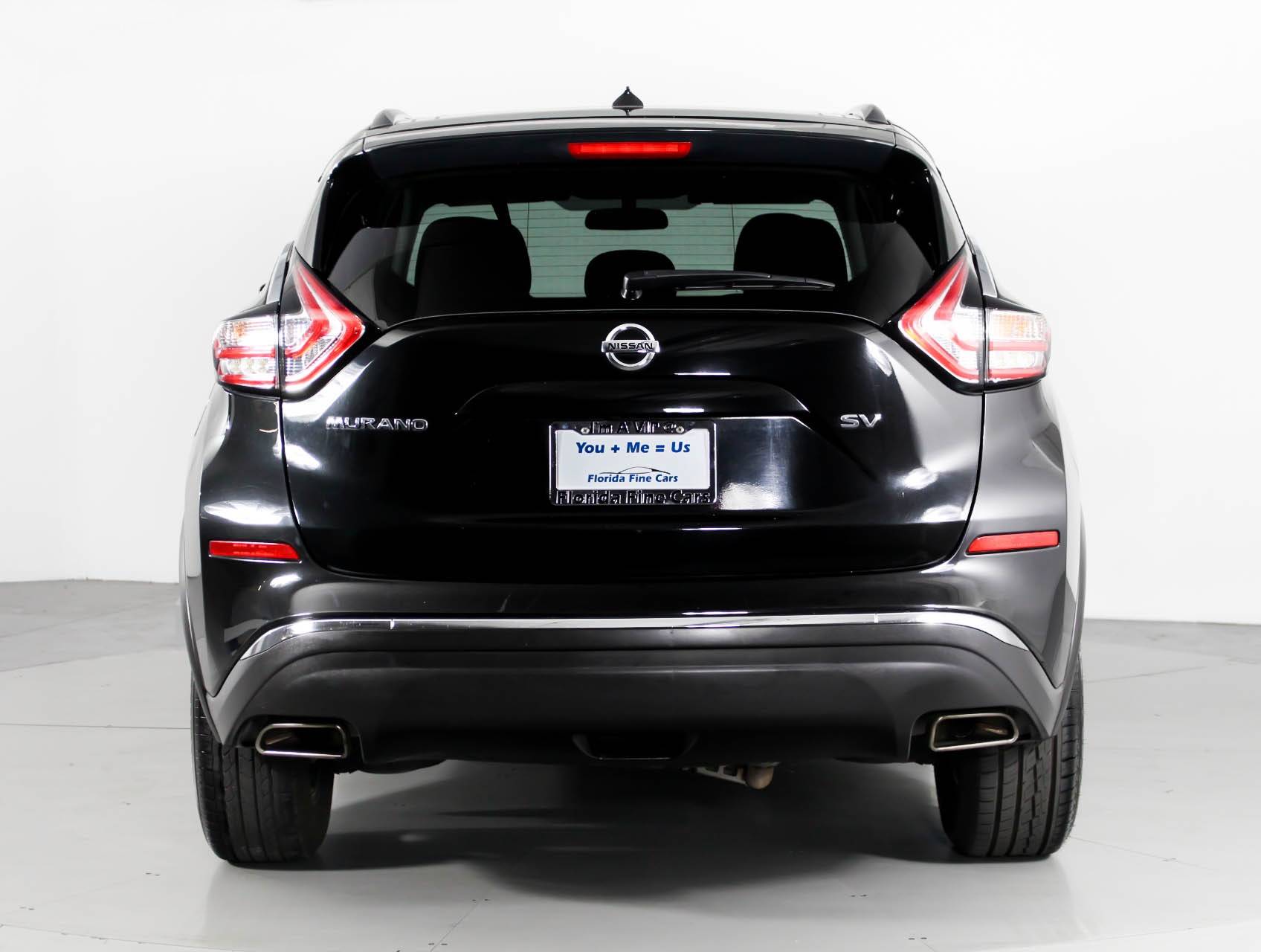 Florida Fine Cars - Used NISSAN MURANO 2016 WEST PALM Sv