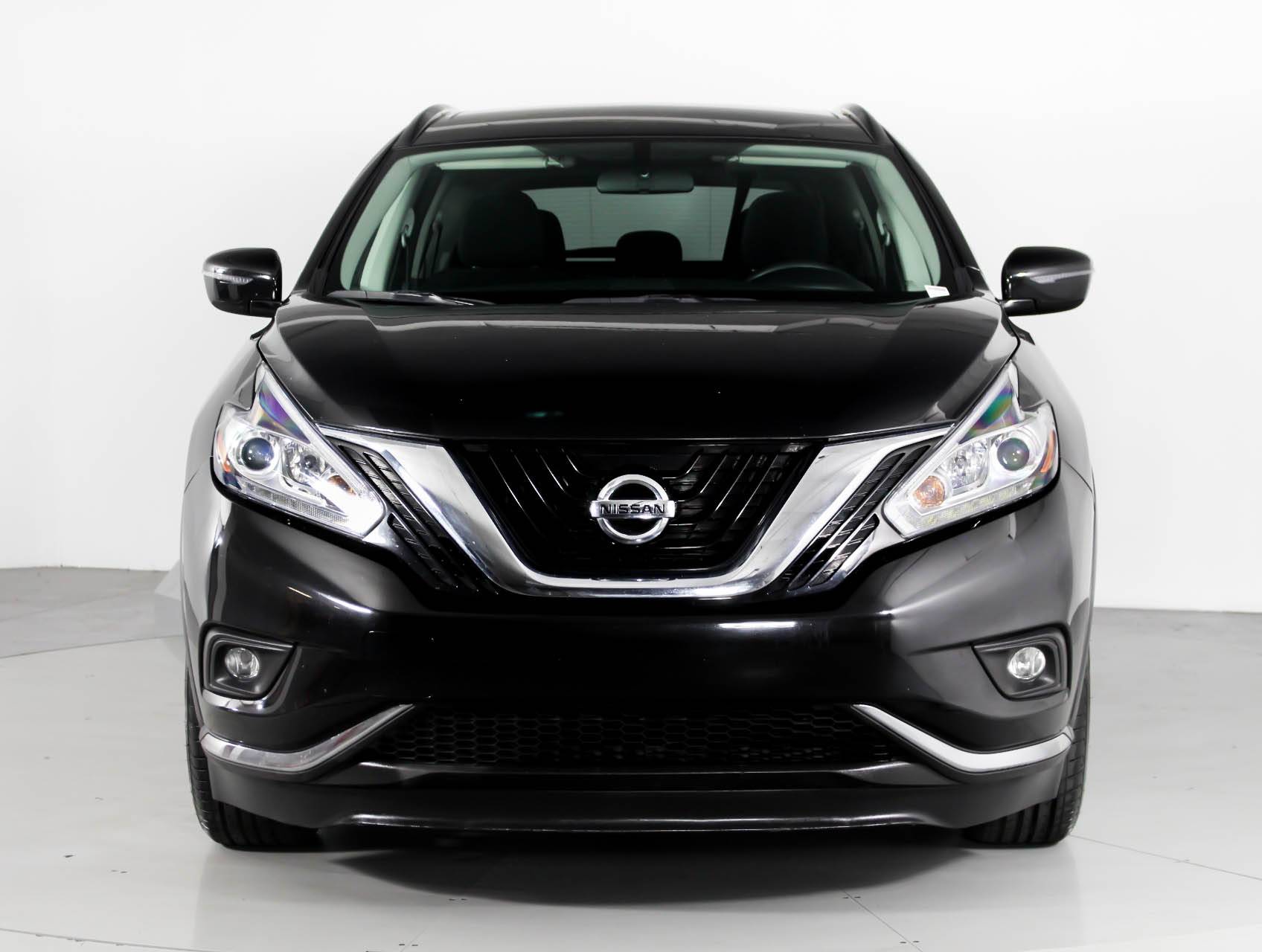 Florida Fine Cars - Used NISSAN MURANO 2016 WEST PALM Sv