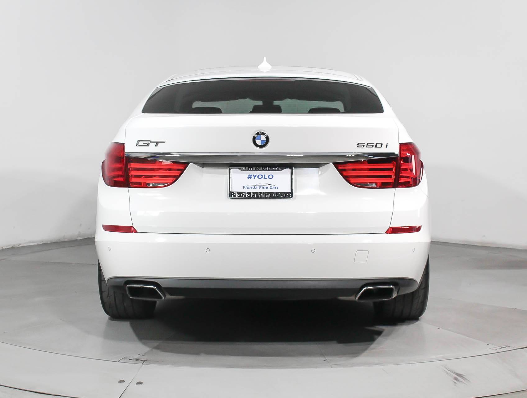 Florida Fine Cars - Used BMW 5 SERIES 2013 MIAMI 550I GRAN TURISMO