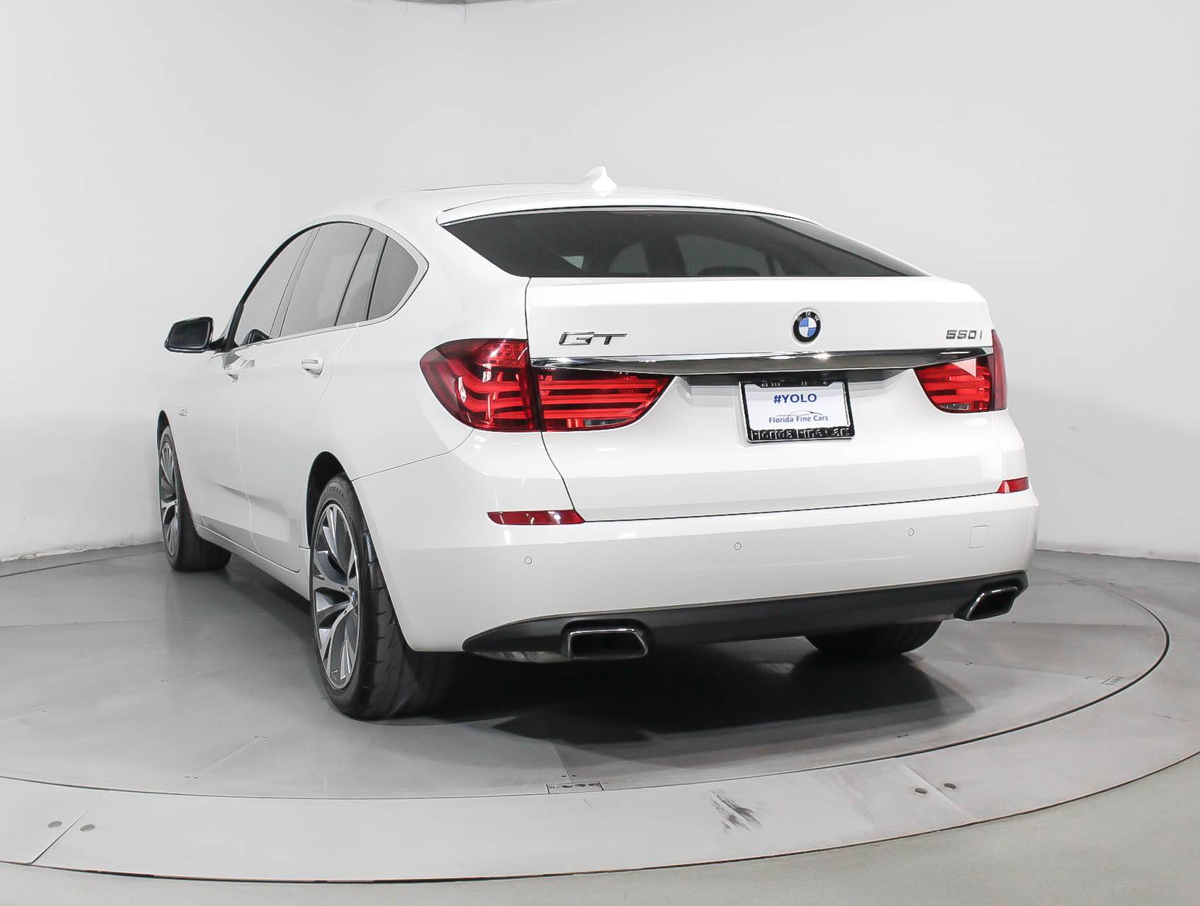 Florida Fine Cars - Used BMW 5 SERIES 2013 MIAMI 550I GRAN TURISMO