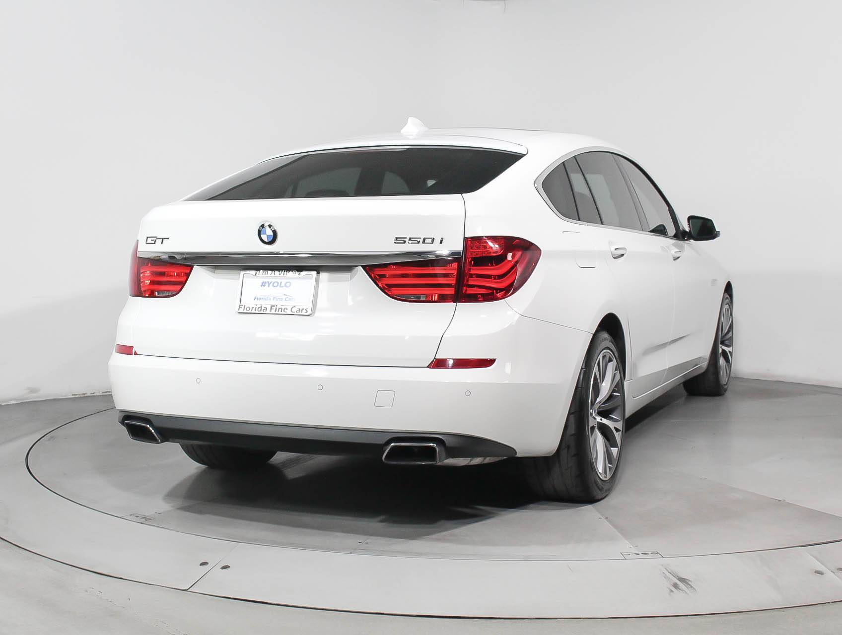 Florida Fine Cars - Used BMW 5 SERIES 2013 MIAMI 550I GRAN TURISMO