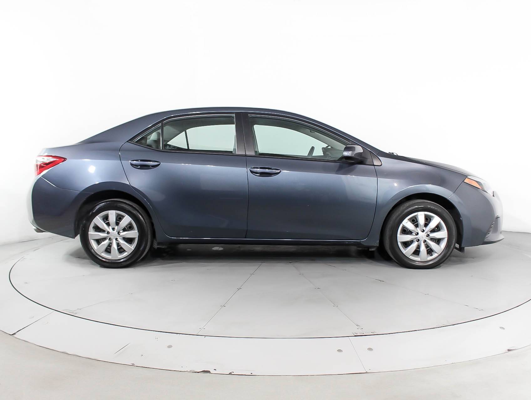 Florida Fine Cars - Used TOYOTA COROLLA 2016 HOLLYWOOD Le