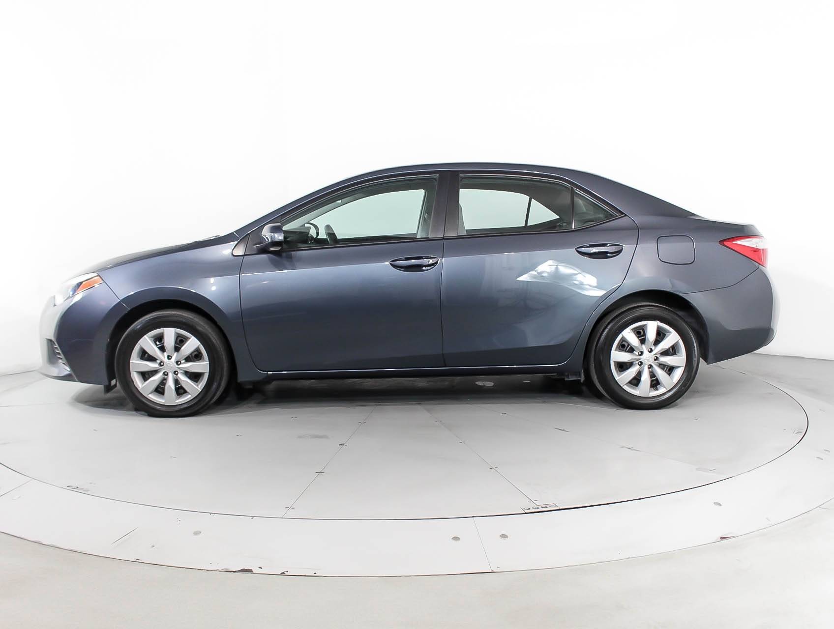 Florida Fine Cars - Used TOYOTA COROLLA 2016 HOLLYWOOD Le