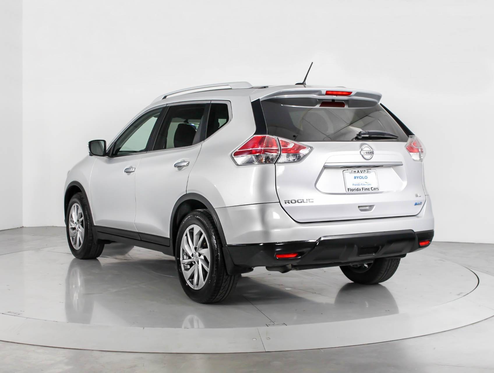 Florida Fine Cars - Used NISSAN ROGUE 2014 MARGATE Sl