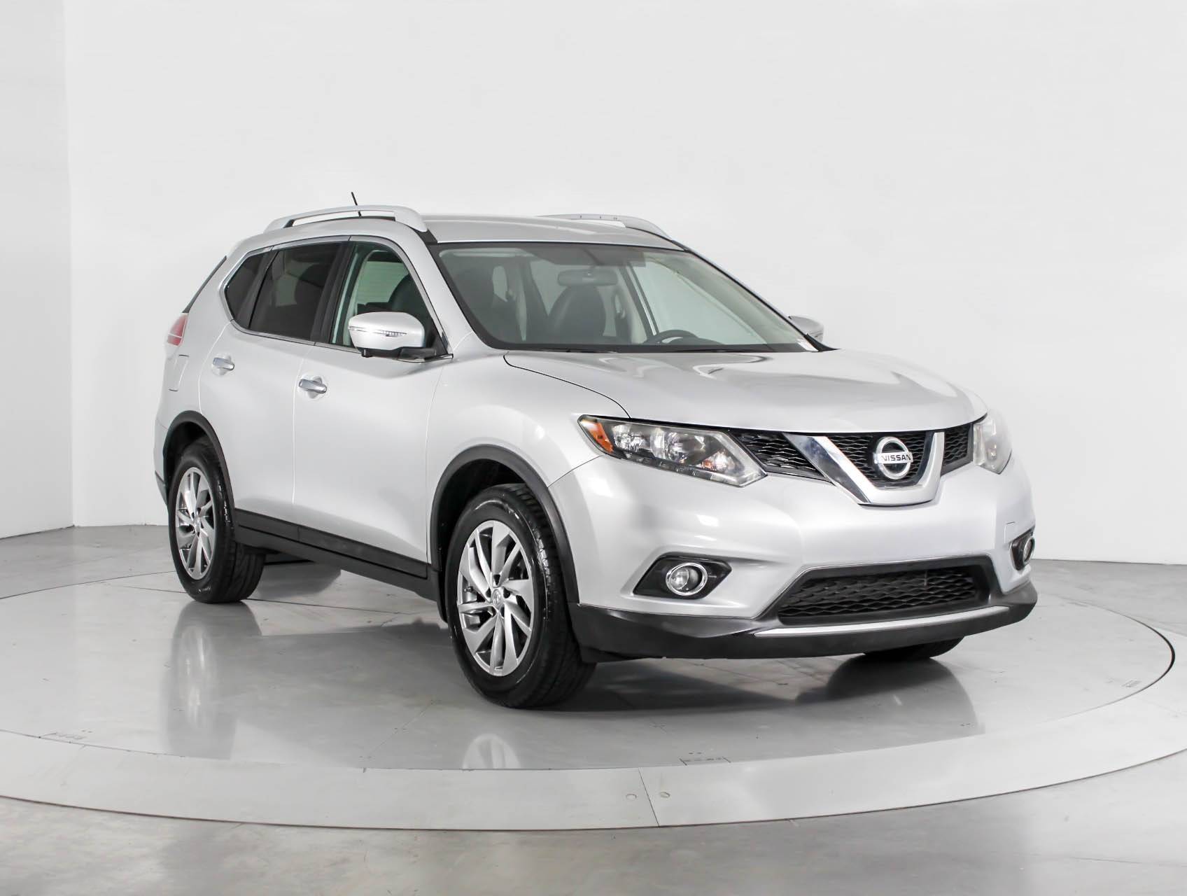 Florida Fine Cars - Used NISSAN ROGUE 2014 MARGATE Sl