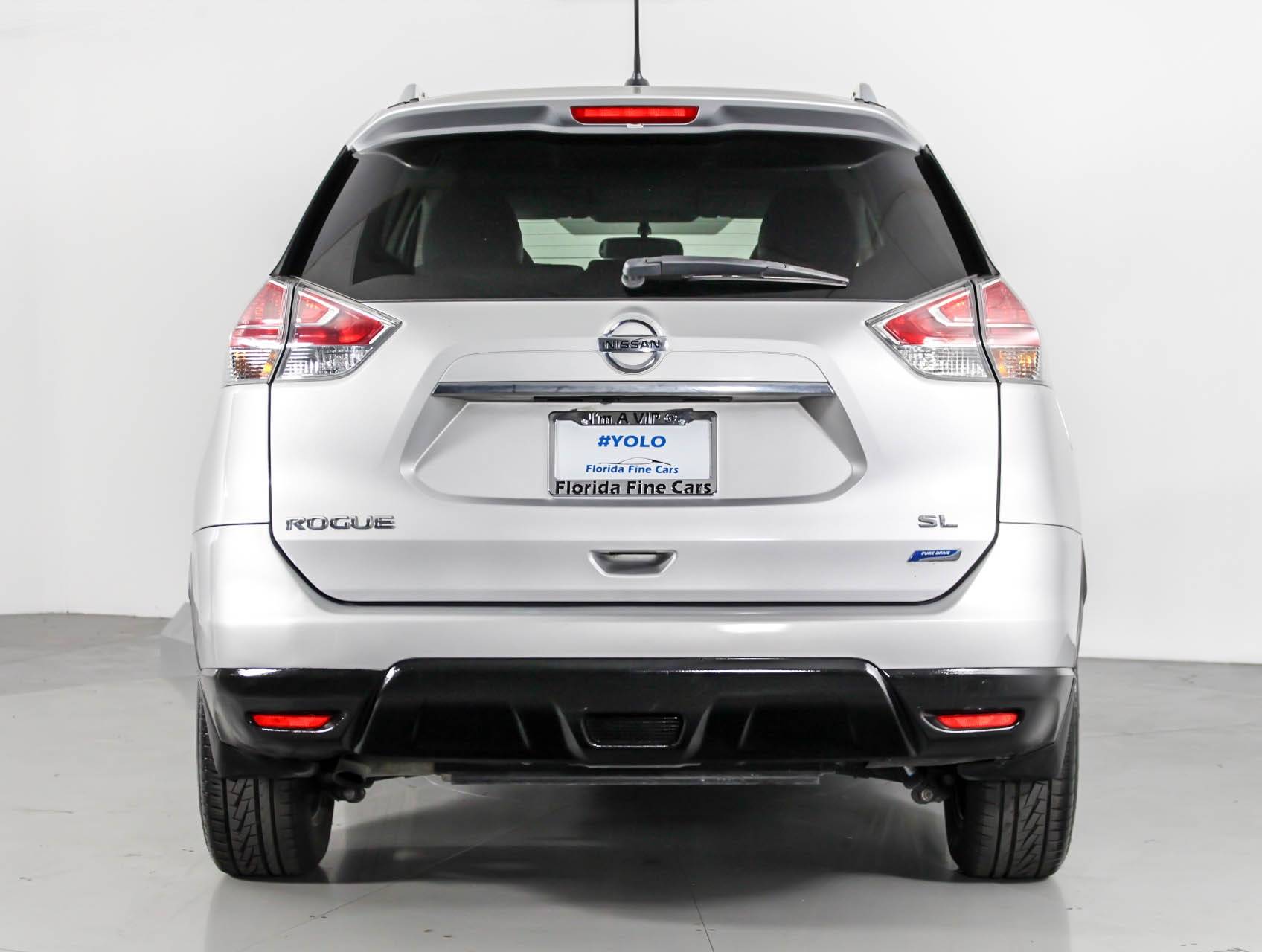 Florida Fine Cars - Used NISSAN ROGUE 2014 MARGATE Sl