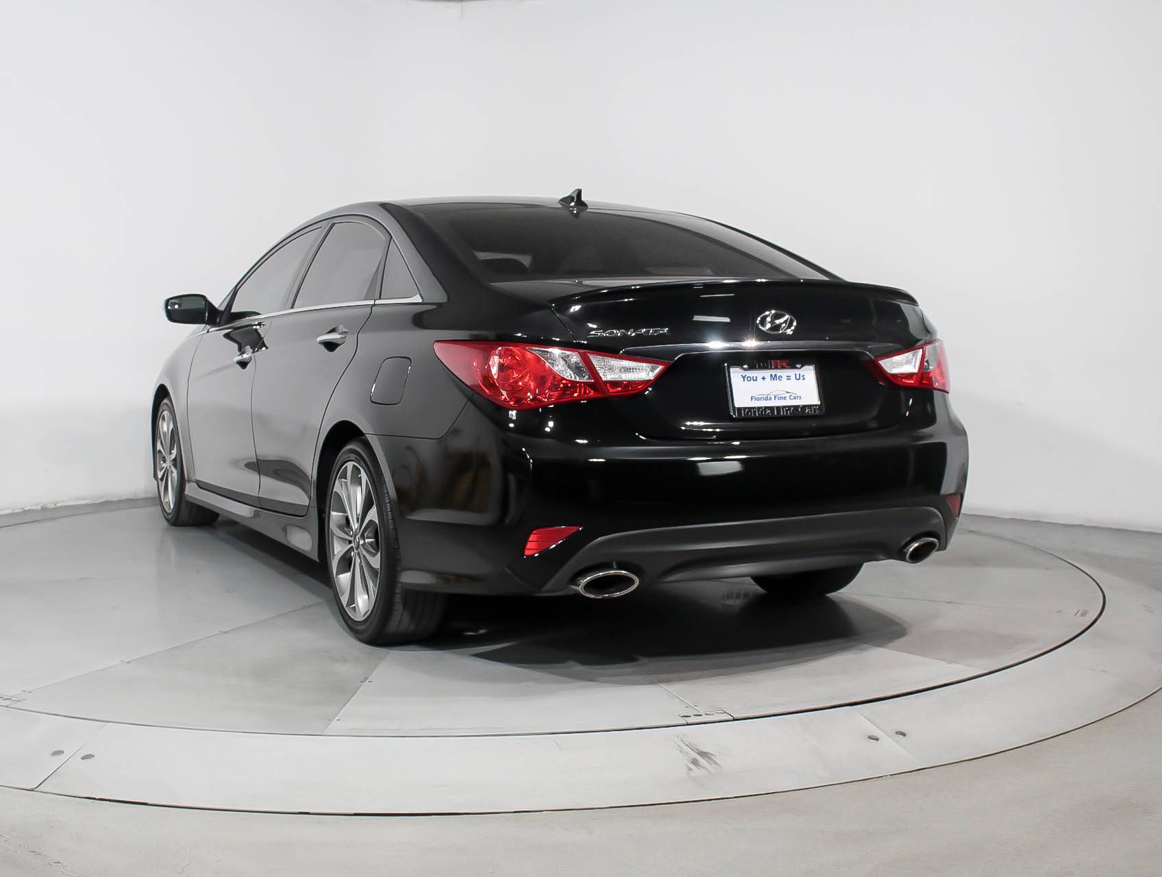 Florida Fine Cars - Used HYUNDAI SONATA 2014 MIAMI Se