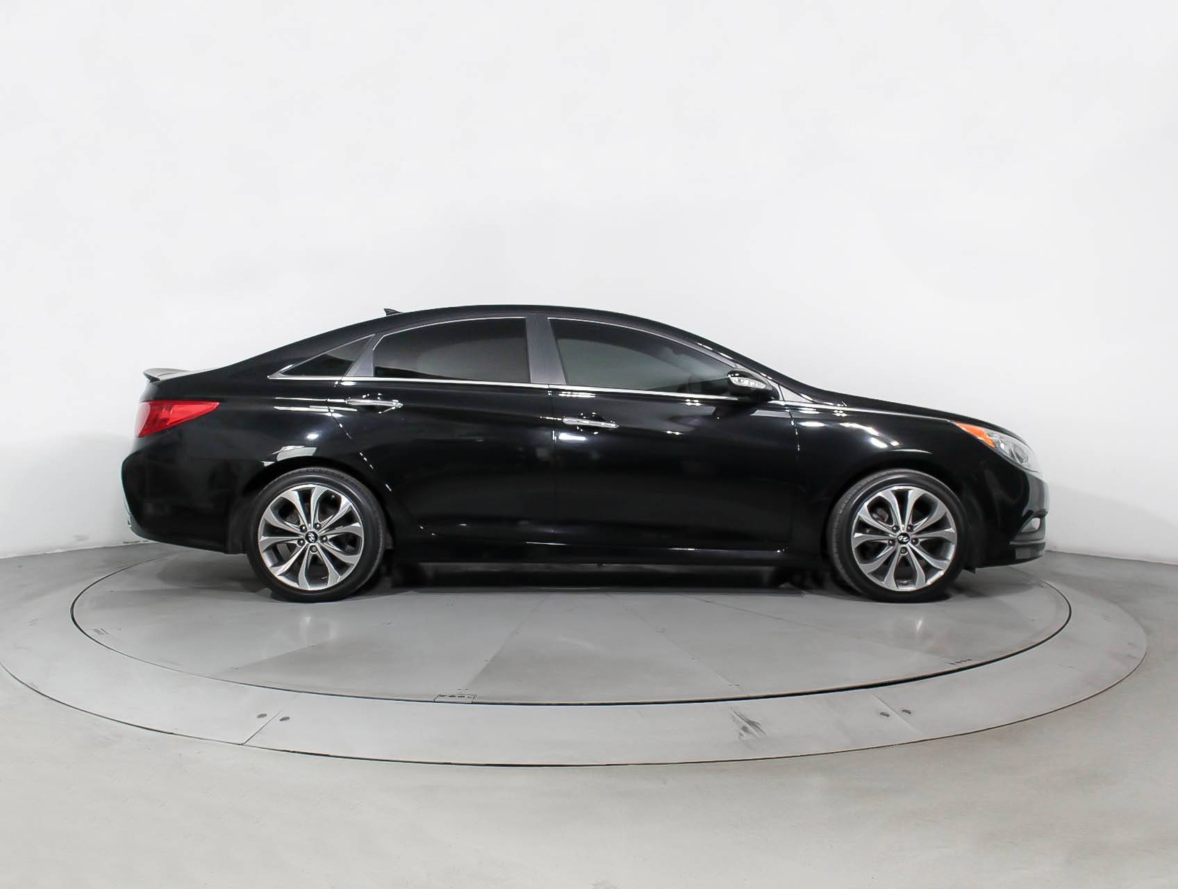 Florida Fine Cars - Used HYUNDAI SONATA 2014 MIAMI Se