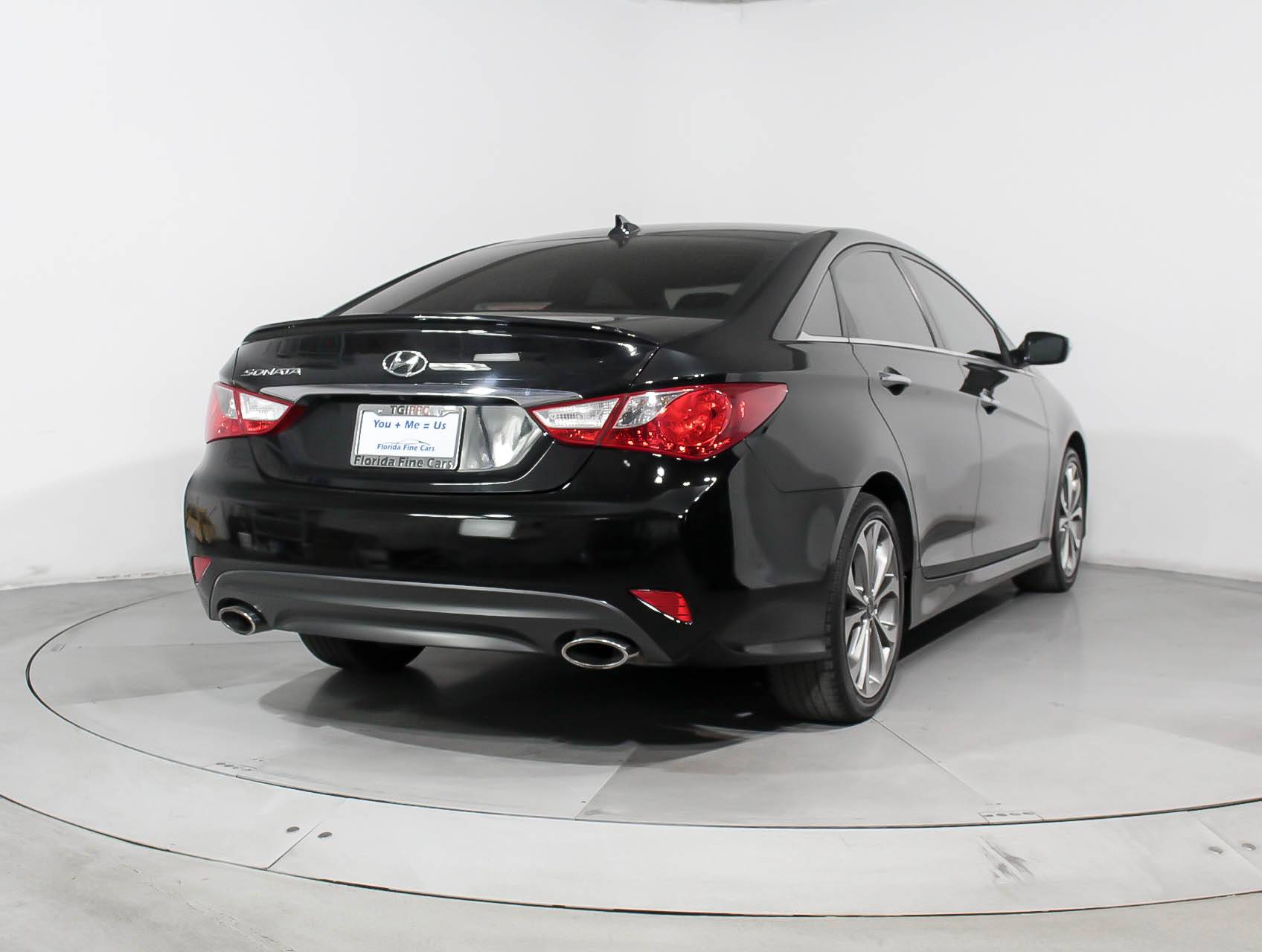 Florida Fine Cars - Used HYUNDAI SONATA 2014 MIAMI Se