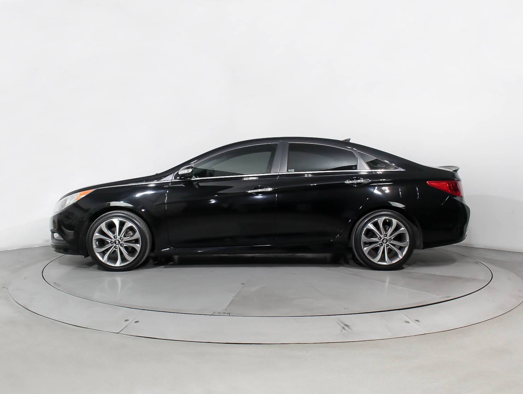 Florida Fine Cars - Used HYUNDAI SONATA 2014 MIAMI Se