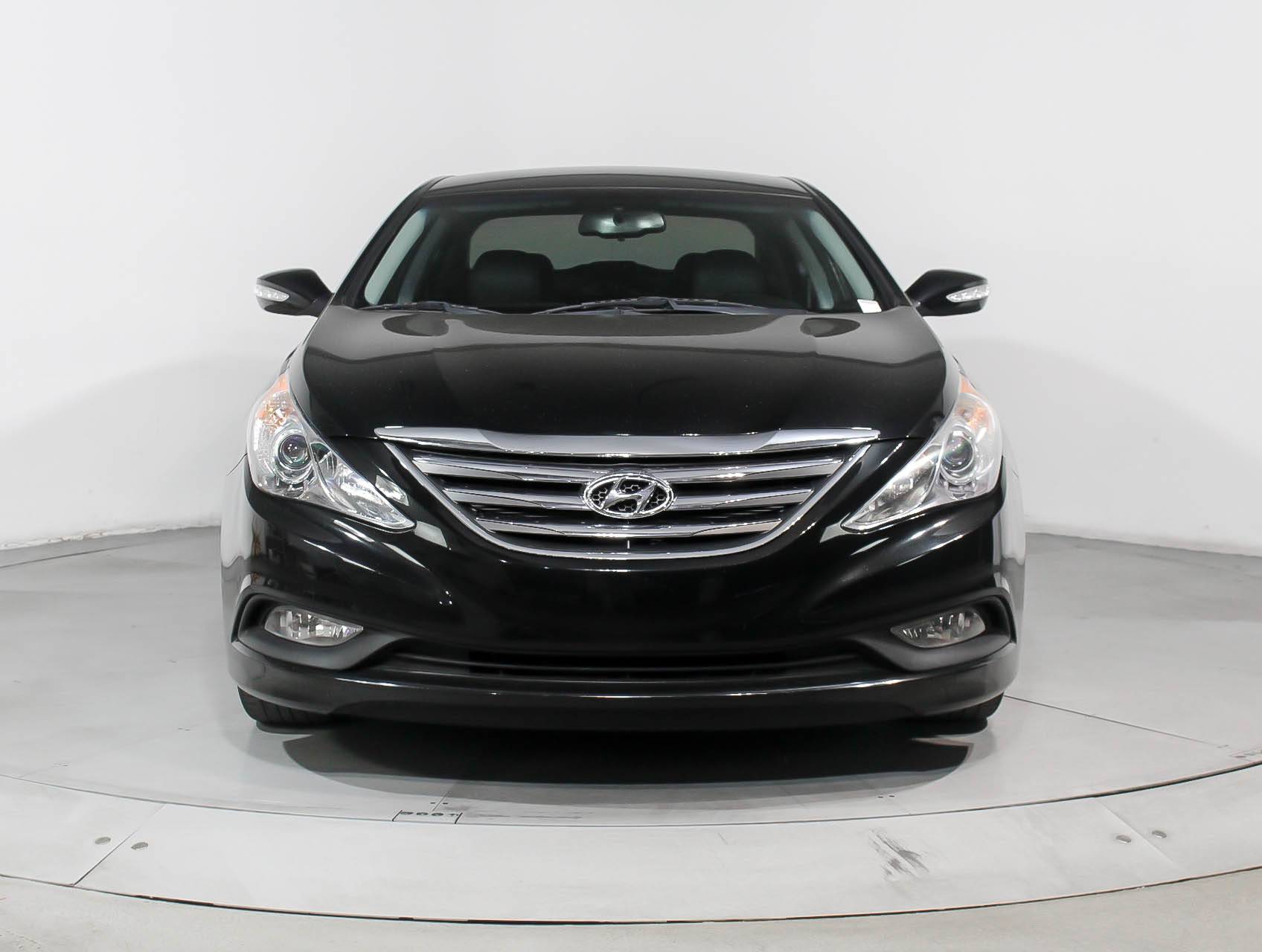 Florida Fine Cars - Used HYUNDAI SONATA 2014 MIAMI Se